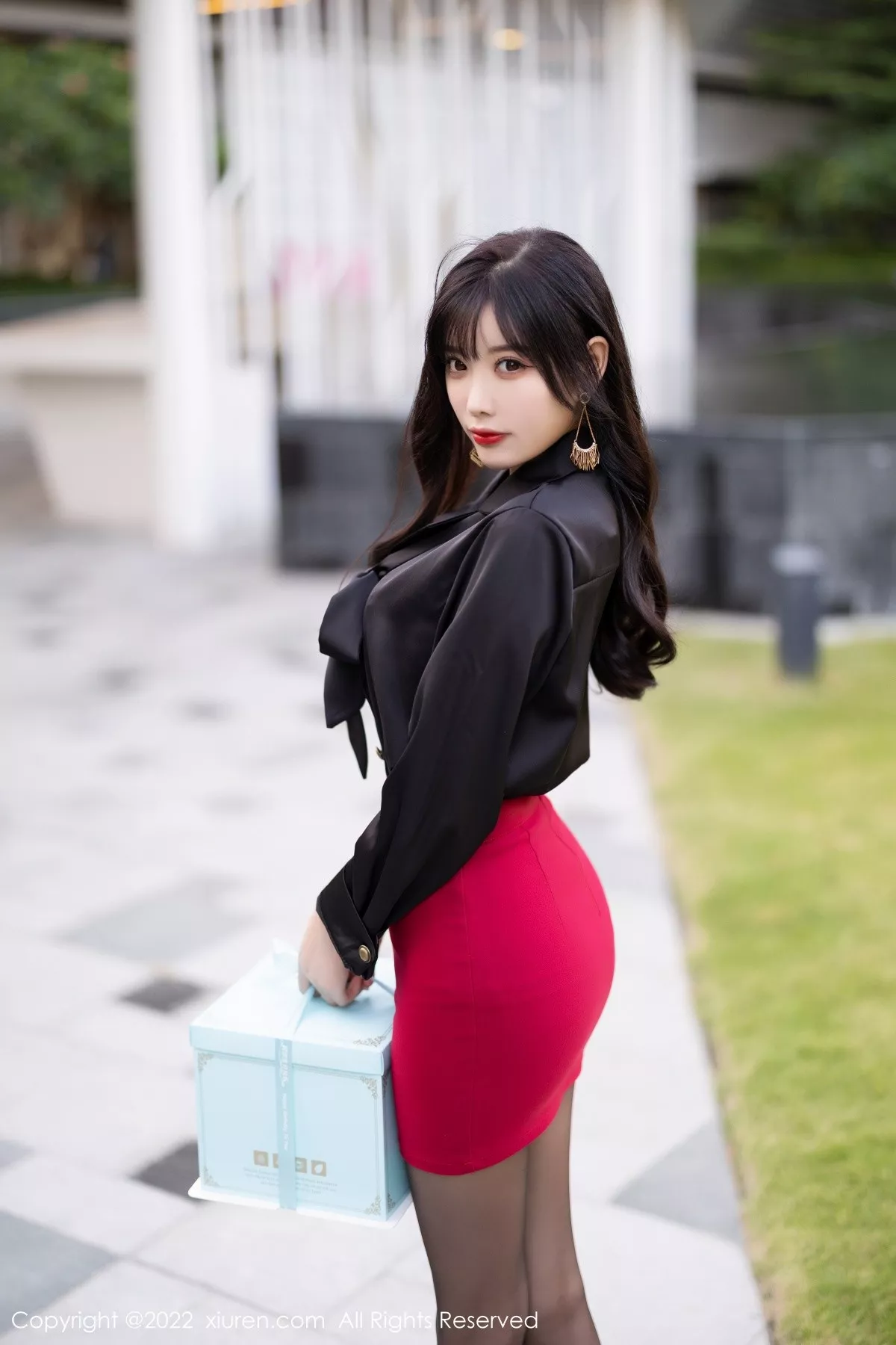 [XiuRen秀人网]第5390期杨晨晨写真 [82P]-004