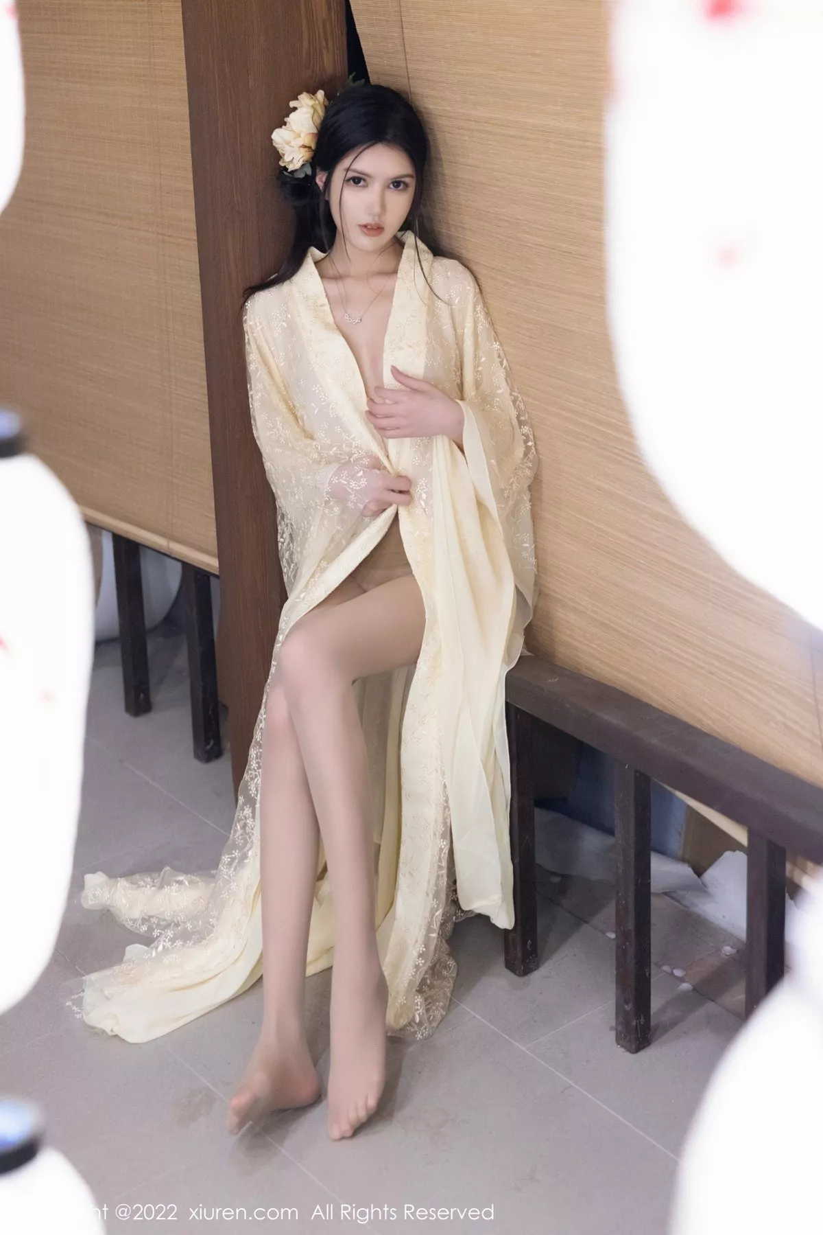 [XiuRen秀人网]第5387期媛媛酱写真 [59P]-007