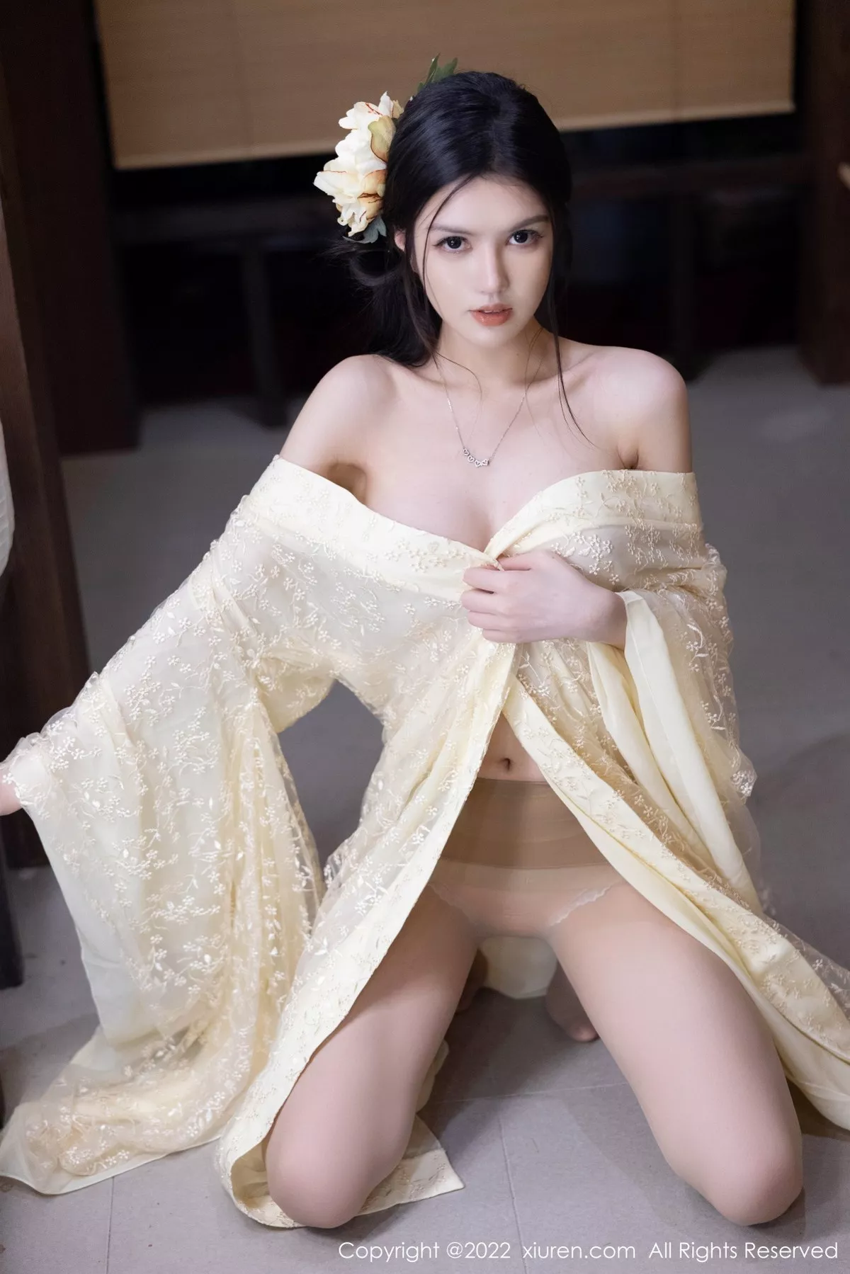 [XiuRen秀人网]第5387期媛媛酱写真 [59P]-013