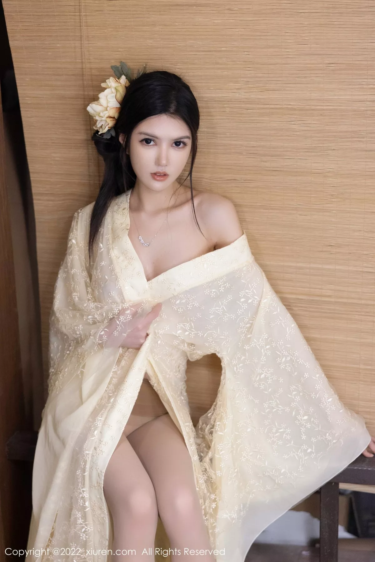 [XiuRen秀人网]第5387期媛媛酱写真 [59P]-009