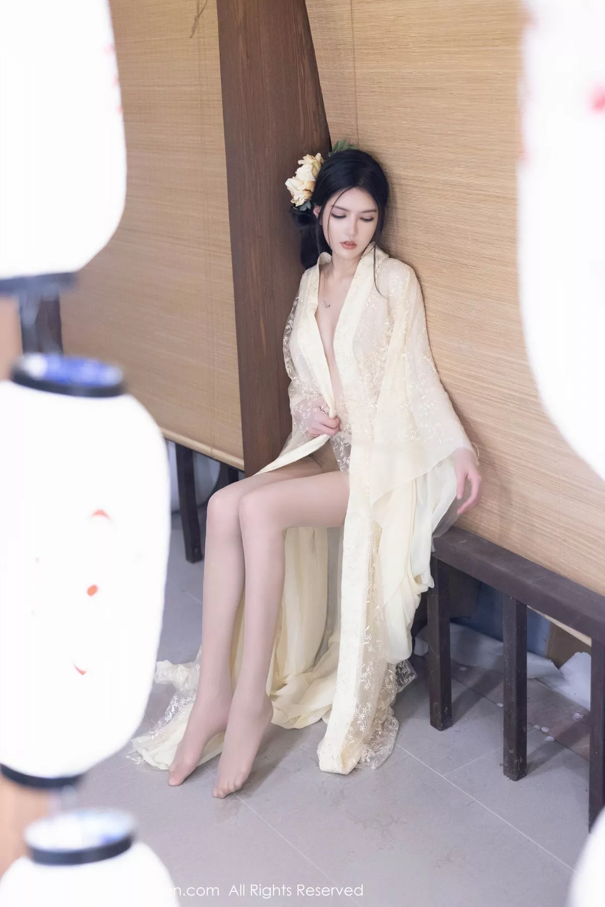 [XiuRen秀人网]第5387期媛媛酱写真 [59P]-004