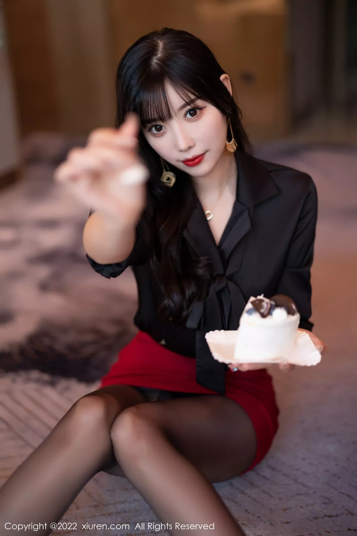 [XiuRen秀人网]第5390期杨晨晨写真 [82P]-033