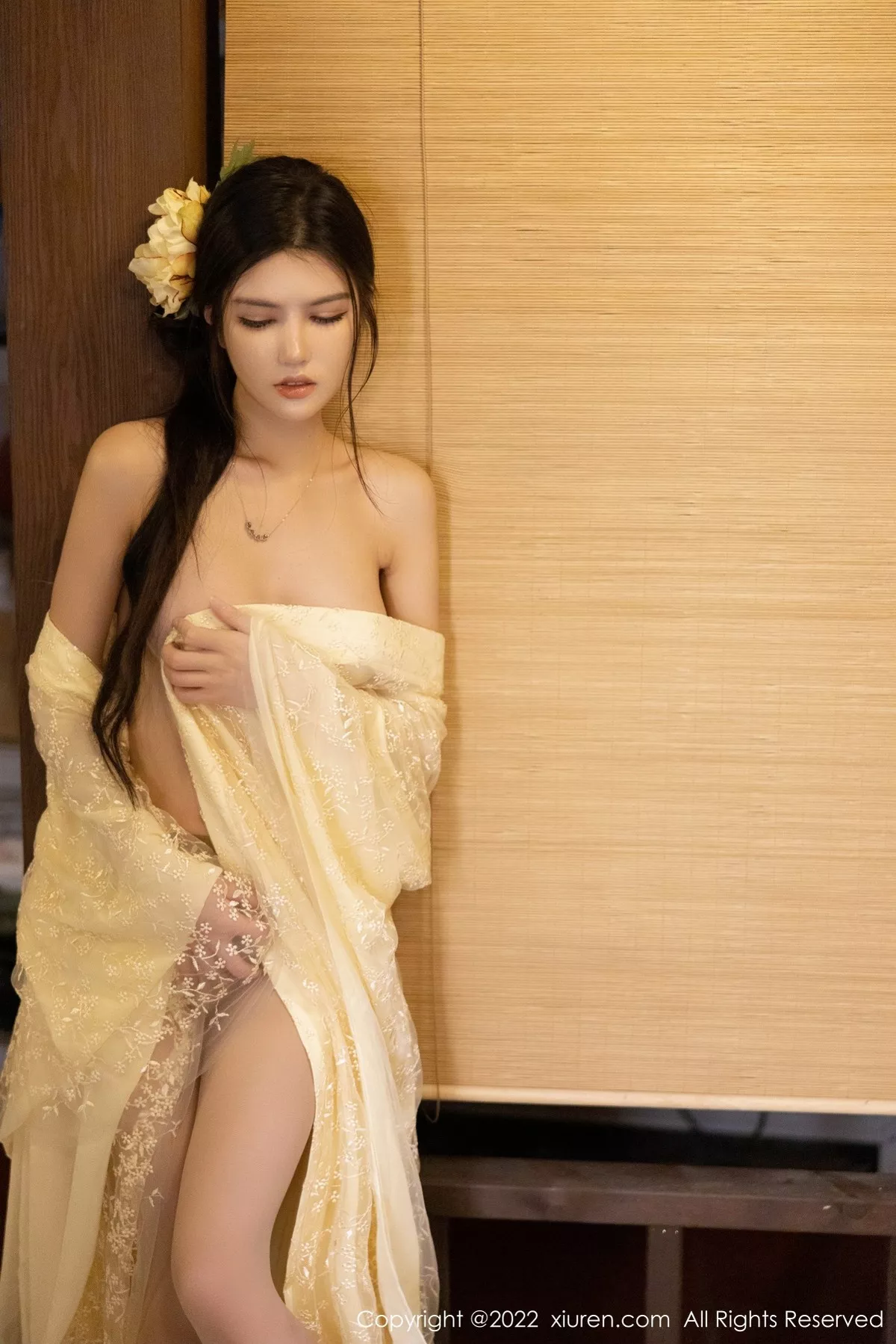 [XiuRen秀人网]第5387期媛媛酱写真 [59P]-043