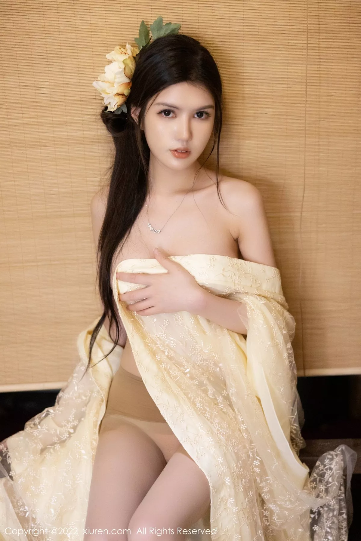 [XiuRen秀人网]第5387期媛媛酱写真 [59P]-048