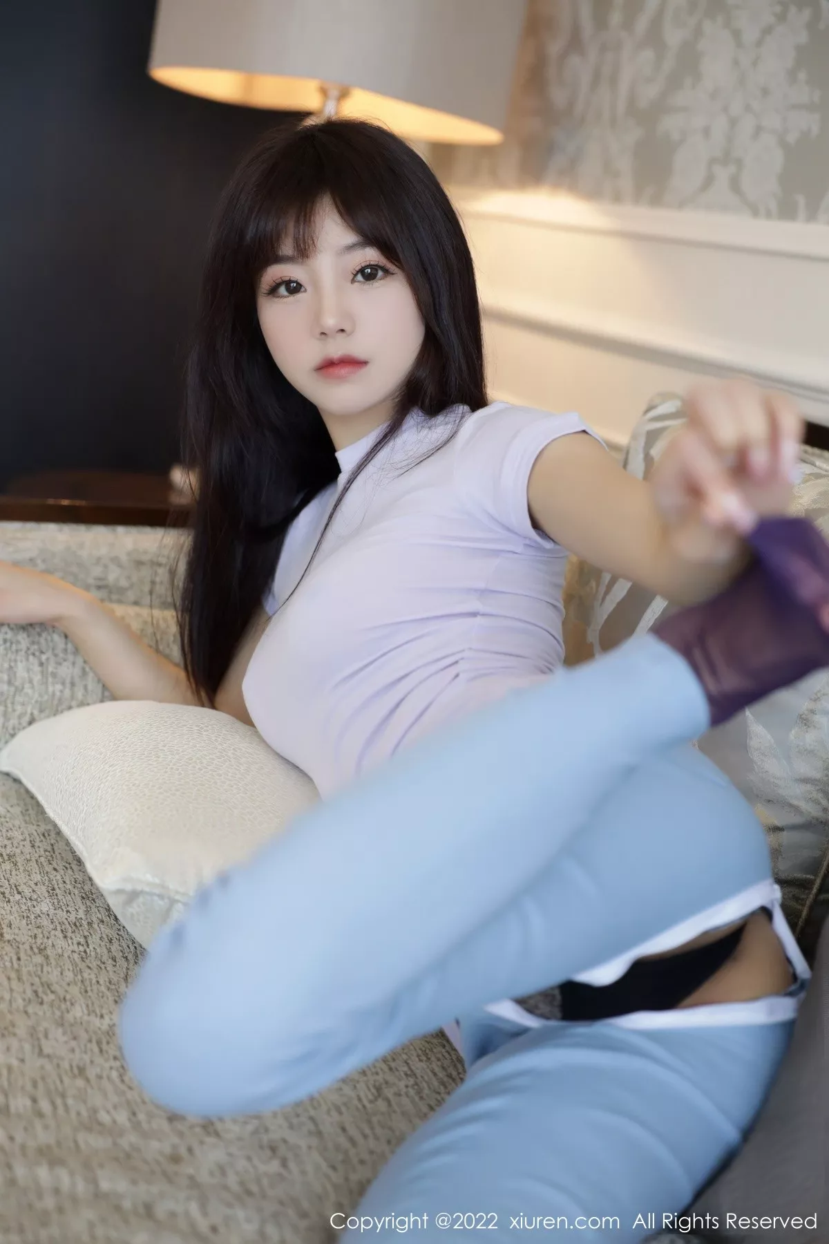 [XiuRen秀人网]第5384期佘贝拉写真 [84P]-032