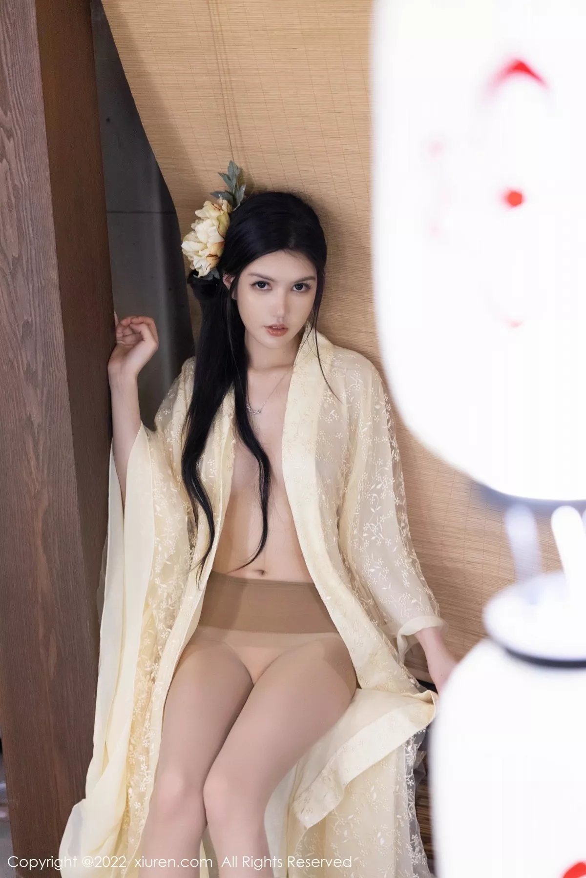 [XiuRen秀人网]第5387期媛媛酱写真 [59P]-032