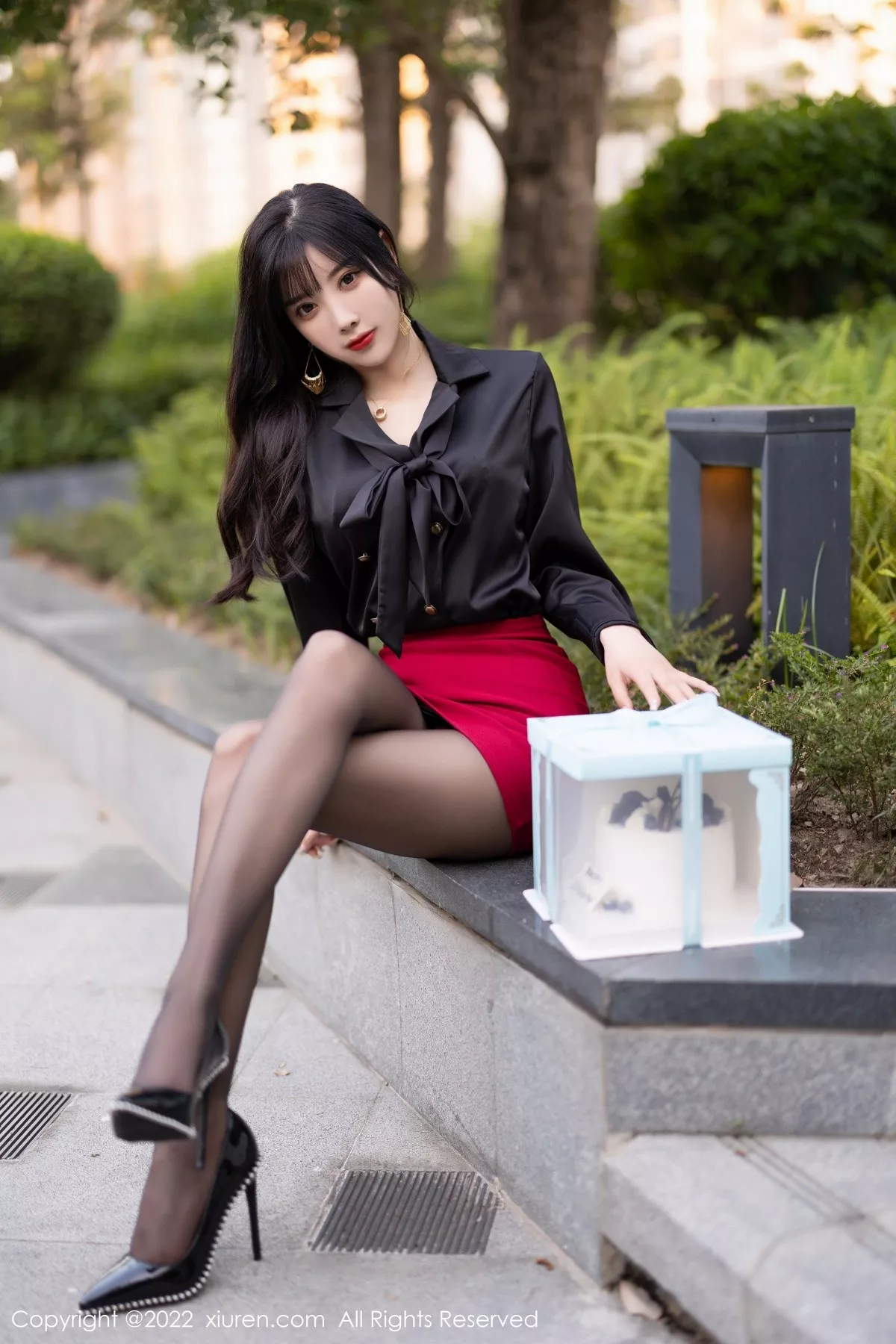 [XiuRen秀人网]第5390期杨晨晨写真 [82P]-009