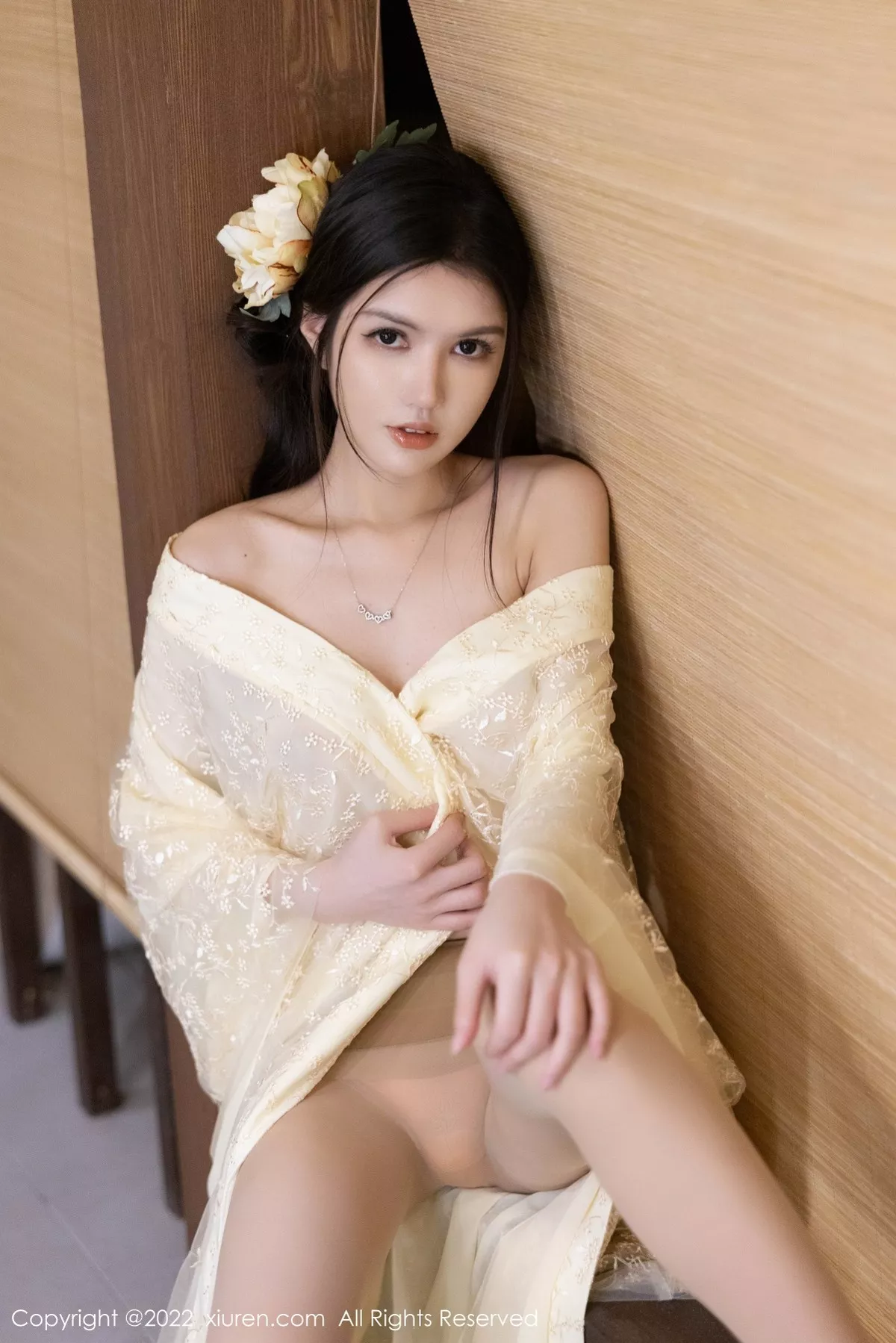 [XiuRen秀人网]第5387期媛媛酱写真 [59P]-012