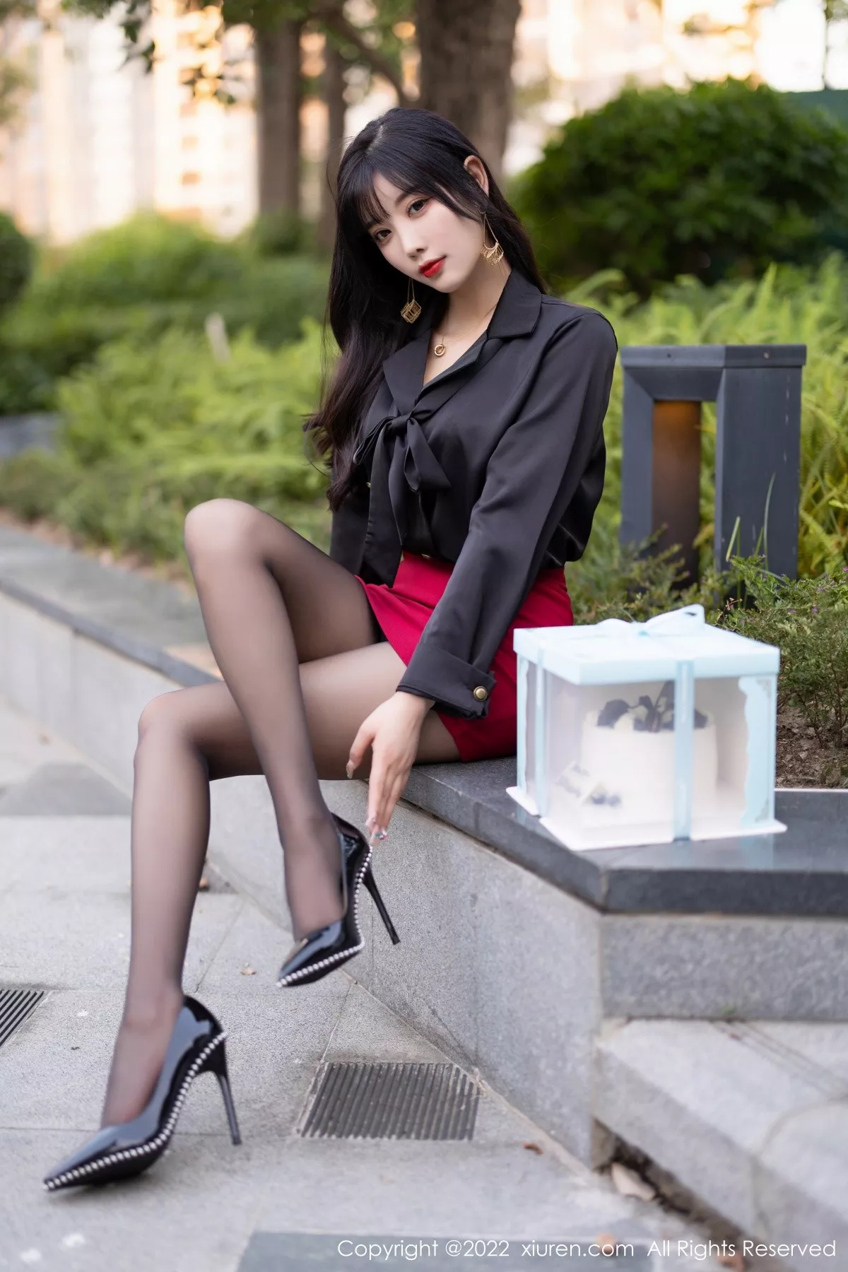 [XiuRen秀人网]第5390期杨晨晨写真 [82P]-008