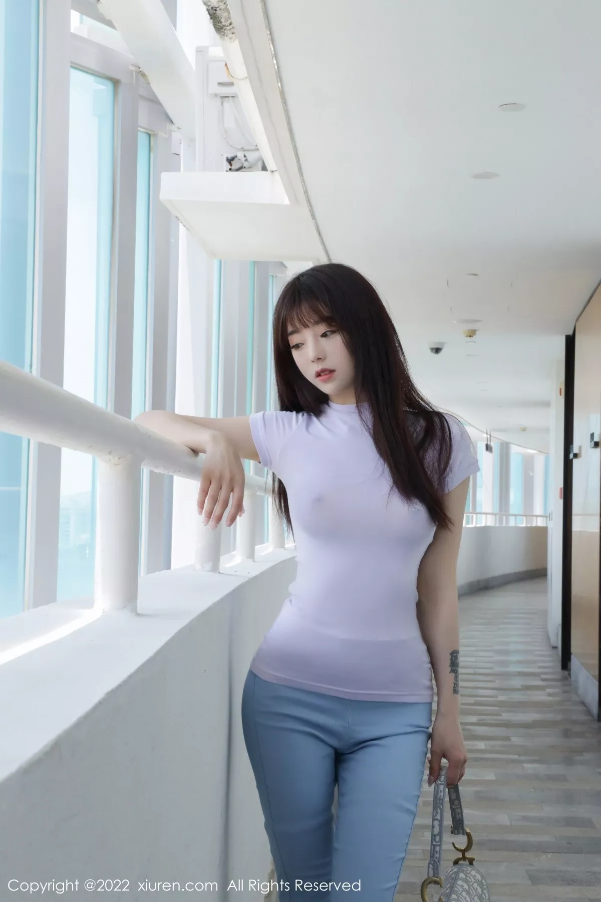 [XiuRen秀人网]第5384期佘贝拉写真 [84P]-001