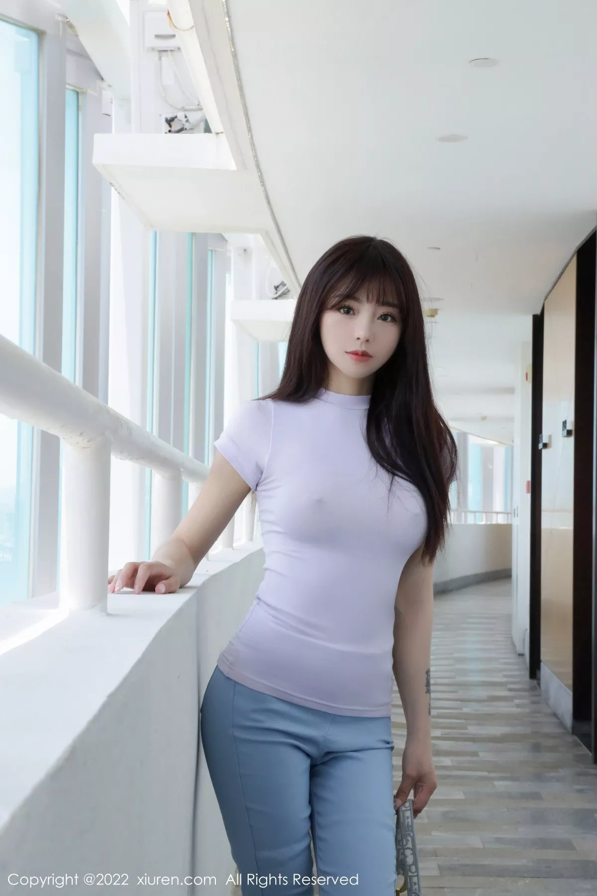 [XiuRen秀人网]第5384期佘贝拉写真 [84P]-002