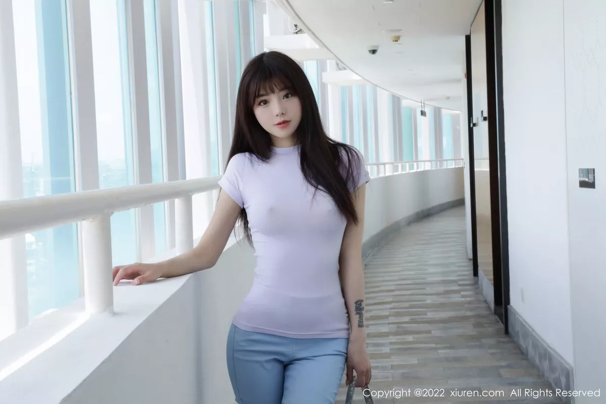 [XiuRen秀人网]第5384期佘贝拉写真 [84P]-003