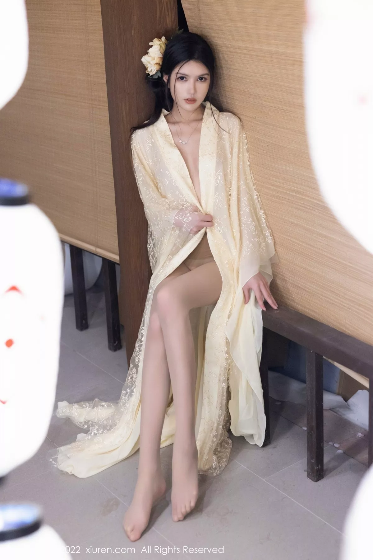 [XiuRen秀人网]第5387期媛媛酱写真 [59P]-006