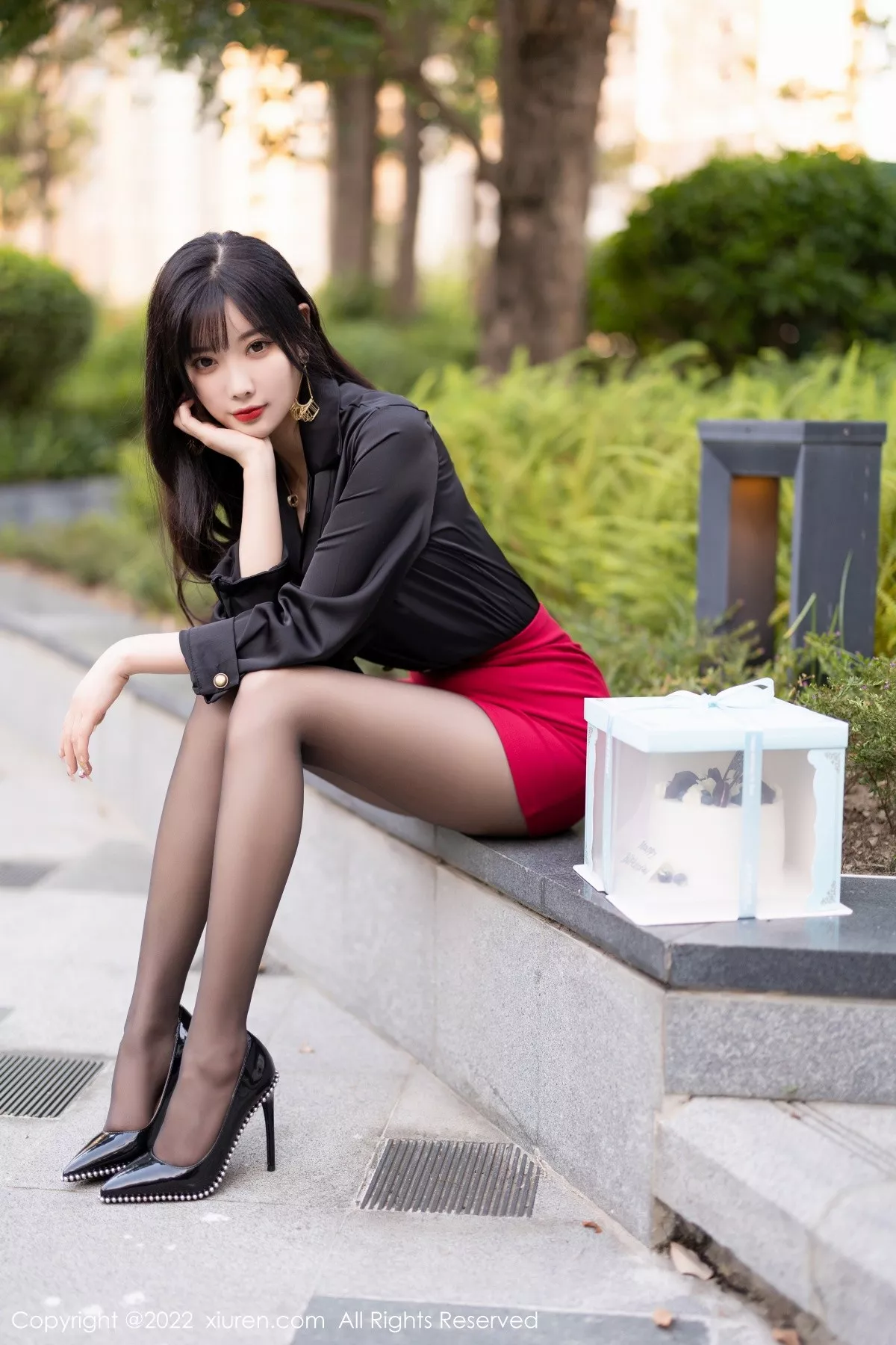 [XiuRen秀人网]第5390期杨晨晨写真 [82P]-006