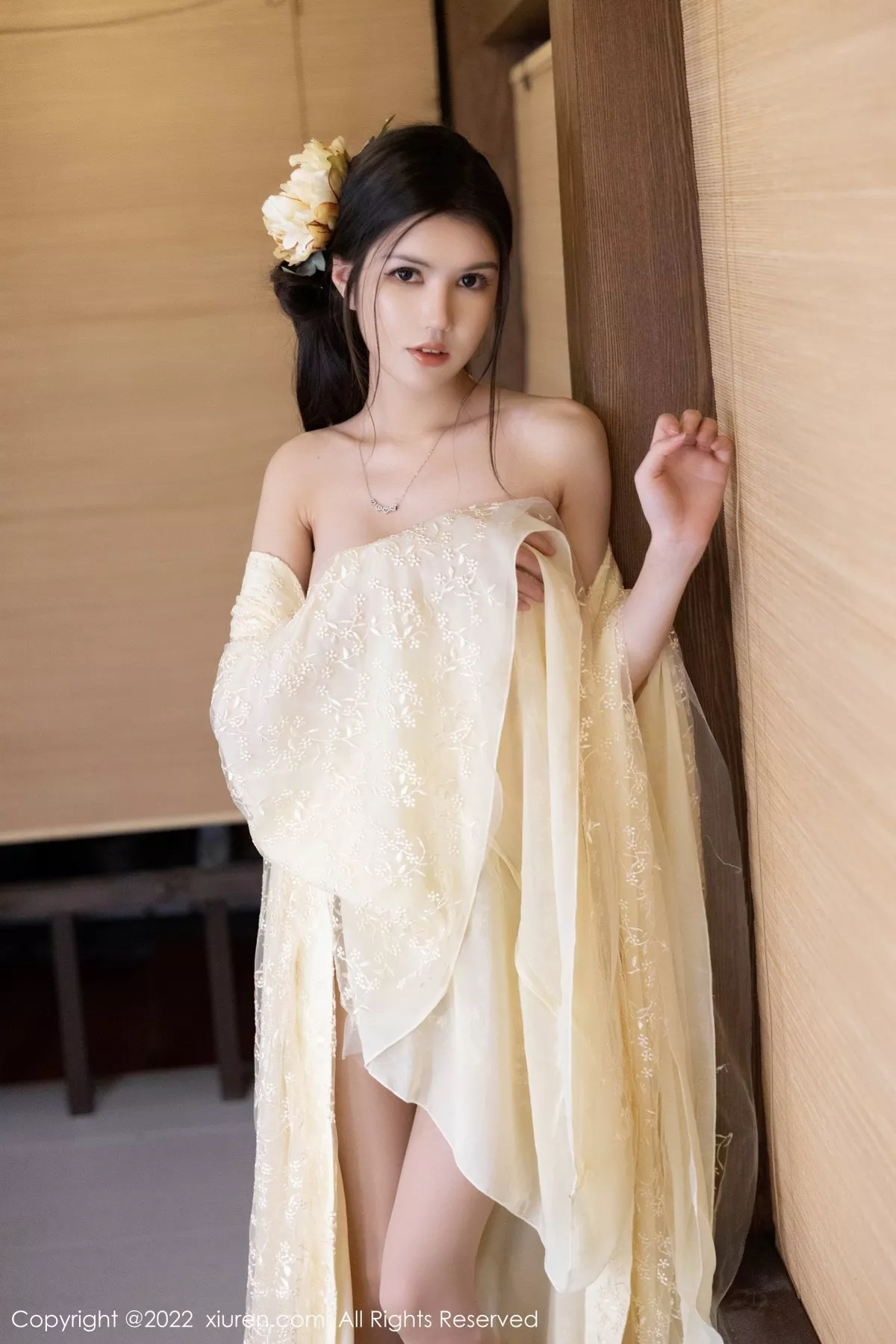 [XiuRen秀人网]第5387期媛媛酱写真 [59P]-019