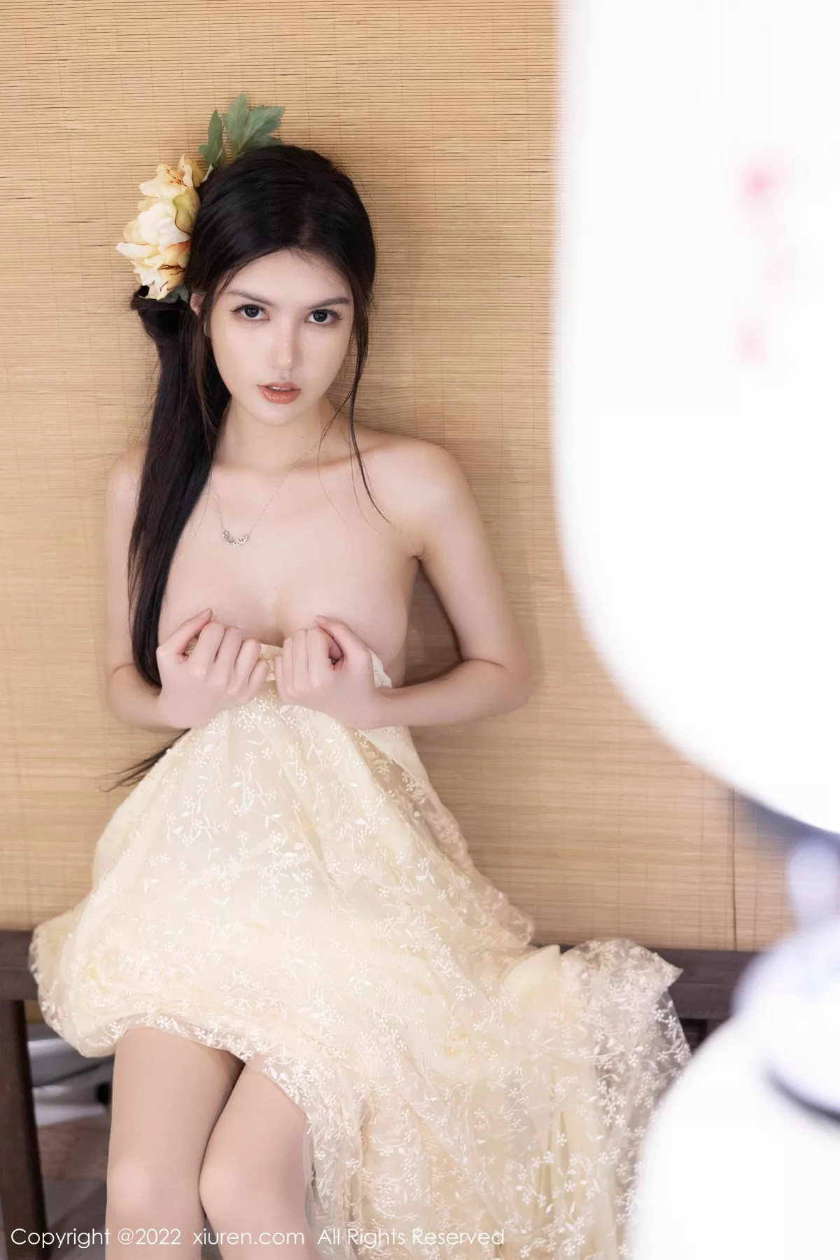 [XiuRen秀人网]第5387期媛媛酱写真 [59P]-041