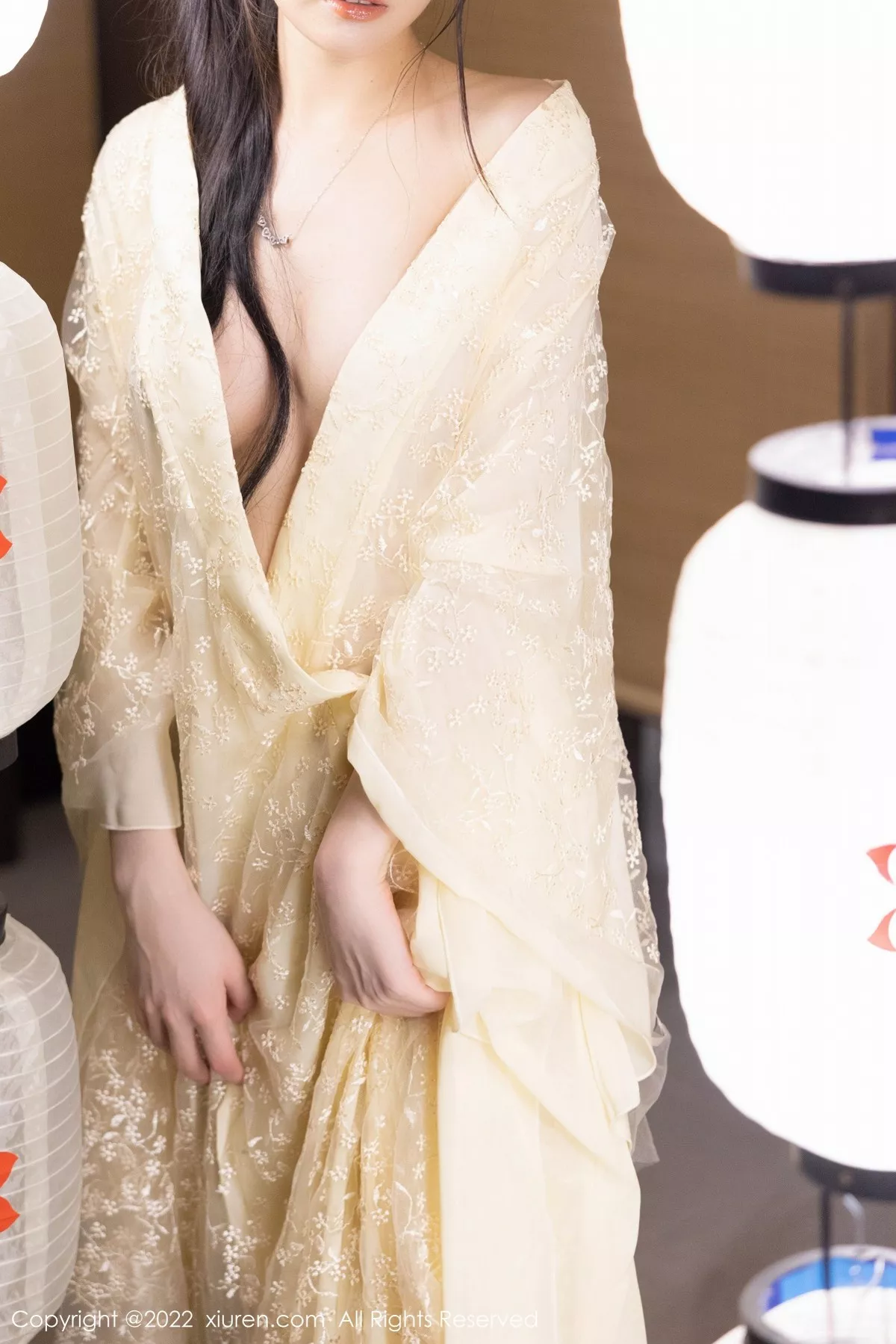 [XiuRen秀人网]第5387期媛媛酱写真 [59P]-031
