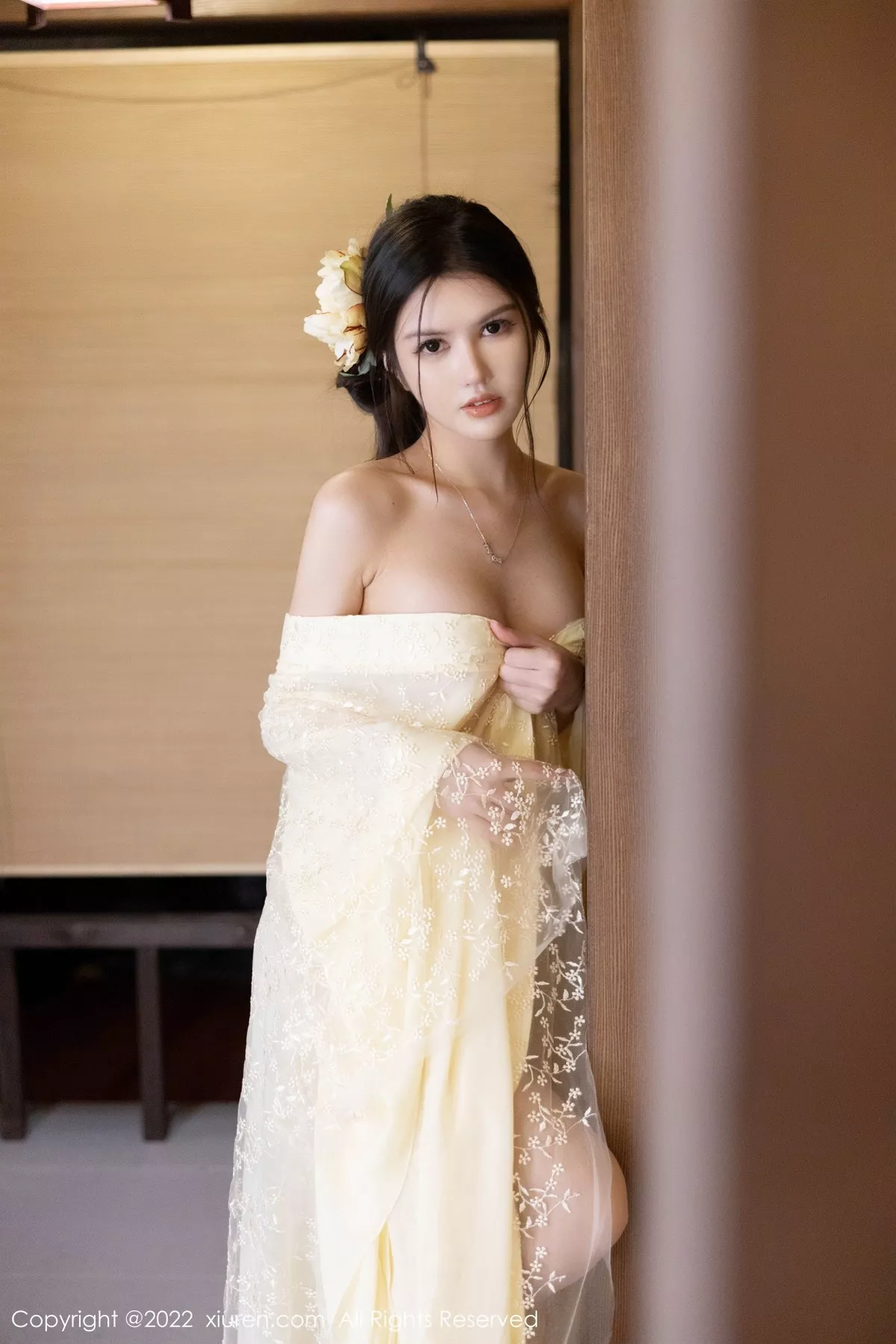 [XiuRen秀人网]第5387期媛媛酱写真 [59P]-016