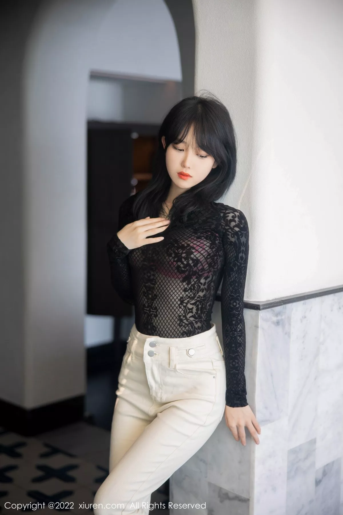 [XiuRen秀人网]第5386期奶瓶写真 [98P]-007