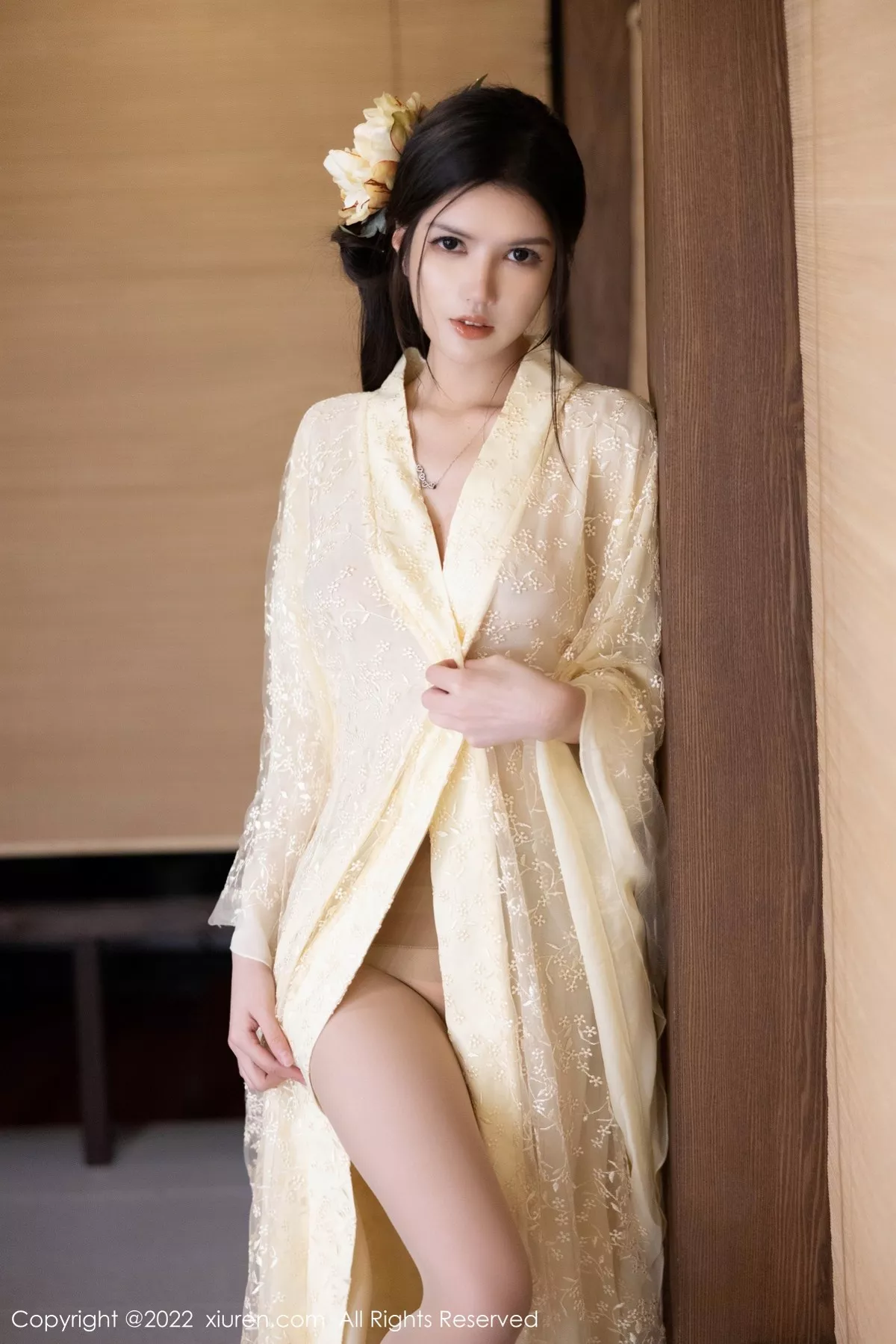 [XiuRen秀人网]第5387期媛媛酱写真 [59P]-002