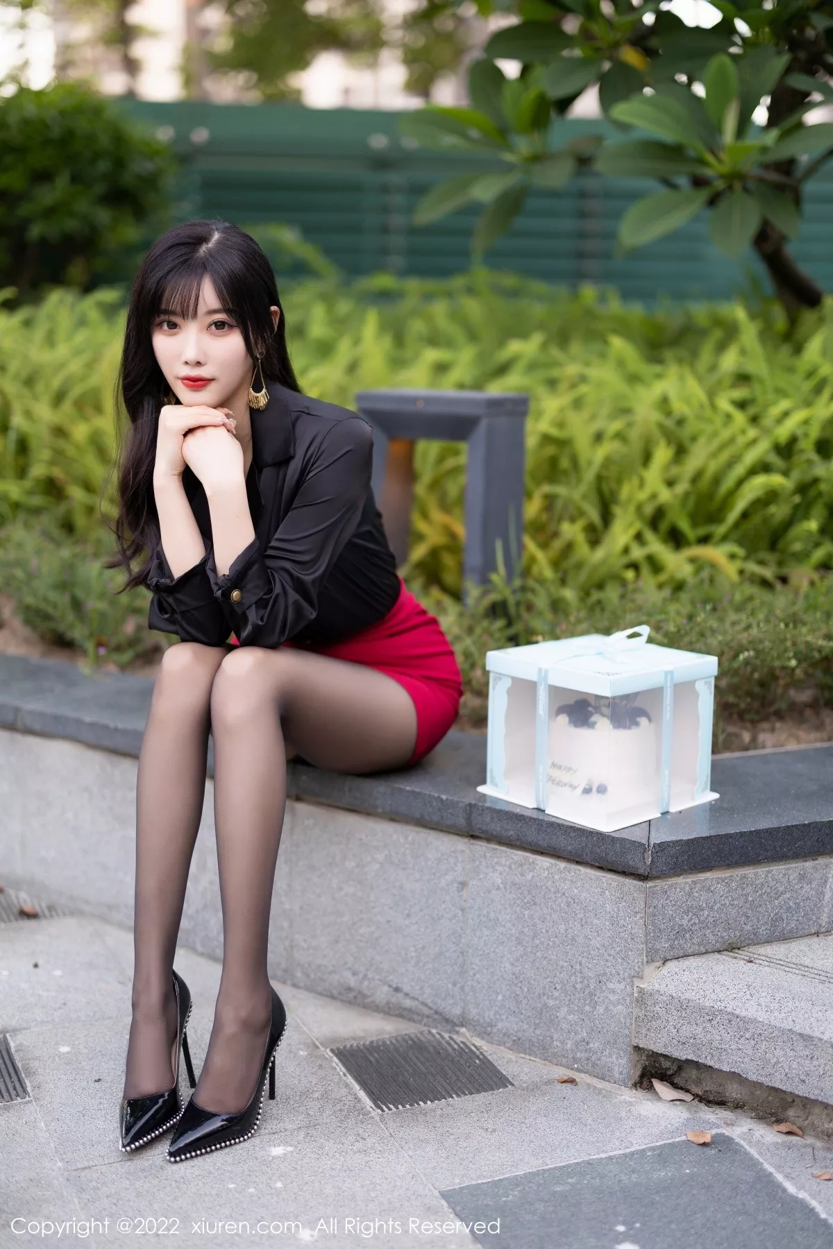 [XiuRen秀人网]第5390期杨晨晨写真 [82P]-007