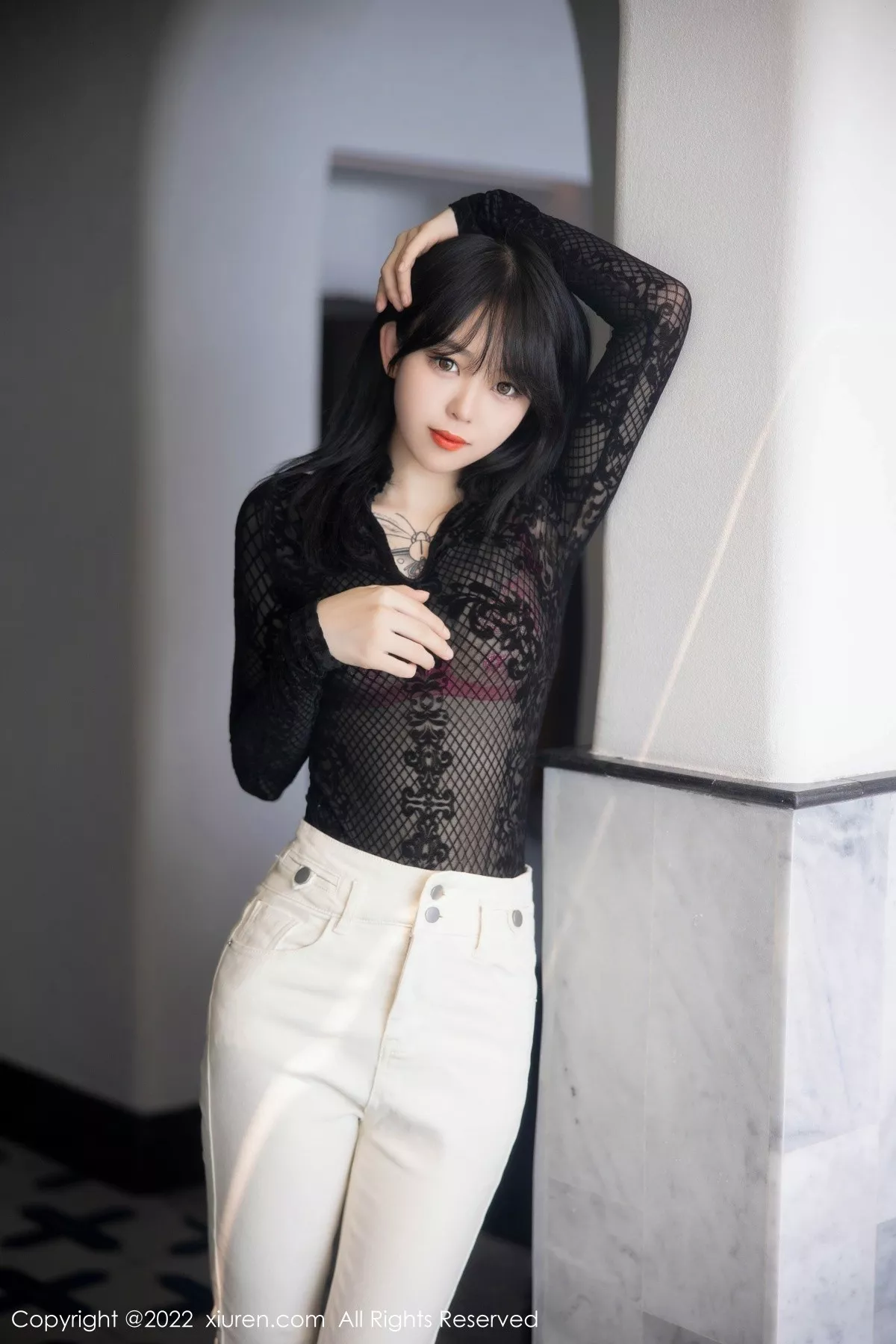 [XiuRen秀人网]第5386期奶瓶写真 [98P]-004