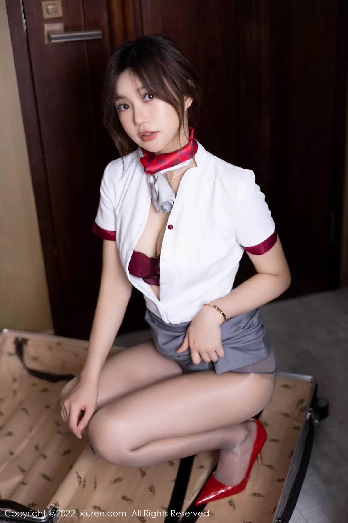 [XiuRen秀人网]第5394期绮里嘉写真 [101P]-053