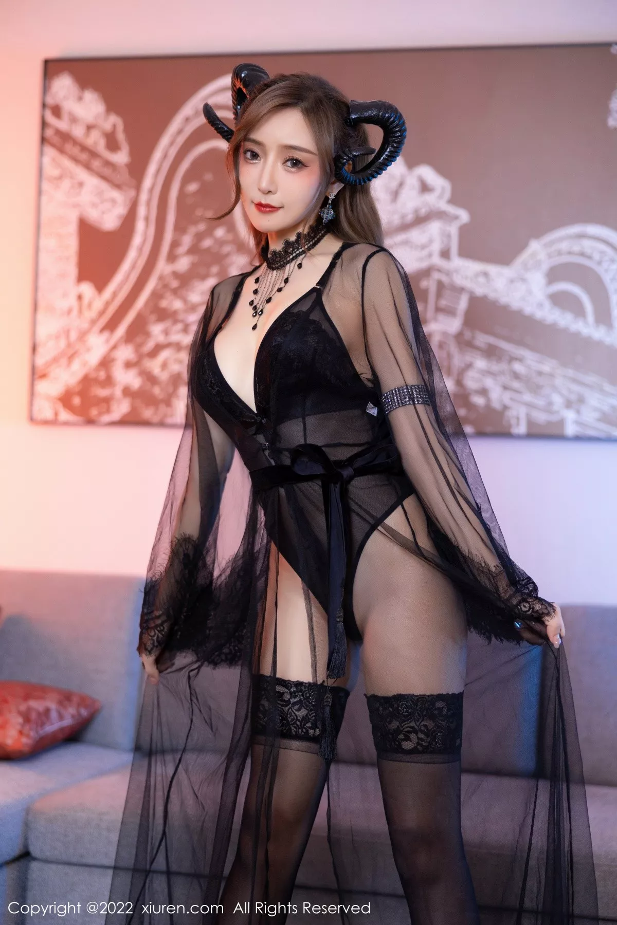 [XiuRen秀人网]第5396期王馨瑶写真 [82P]-005