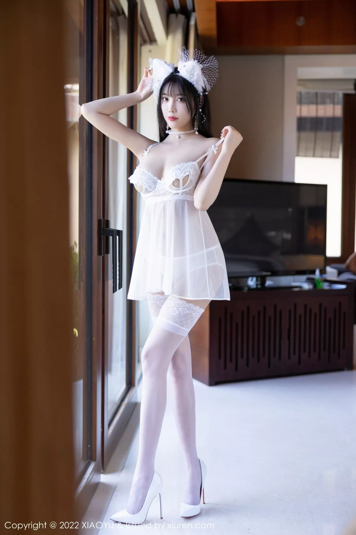 [XiaoYu画语界]第836期杨晨晨写真 [83P]-053