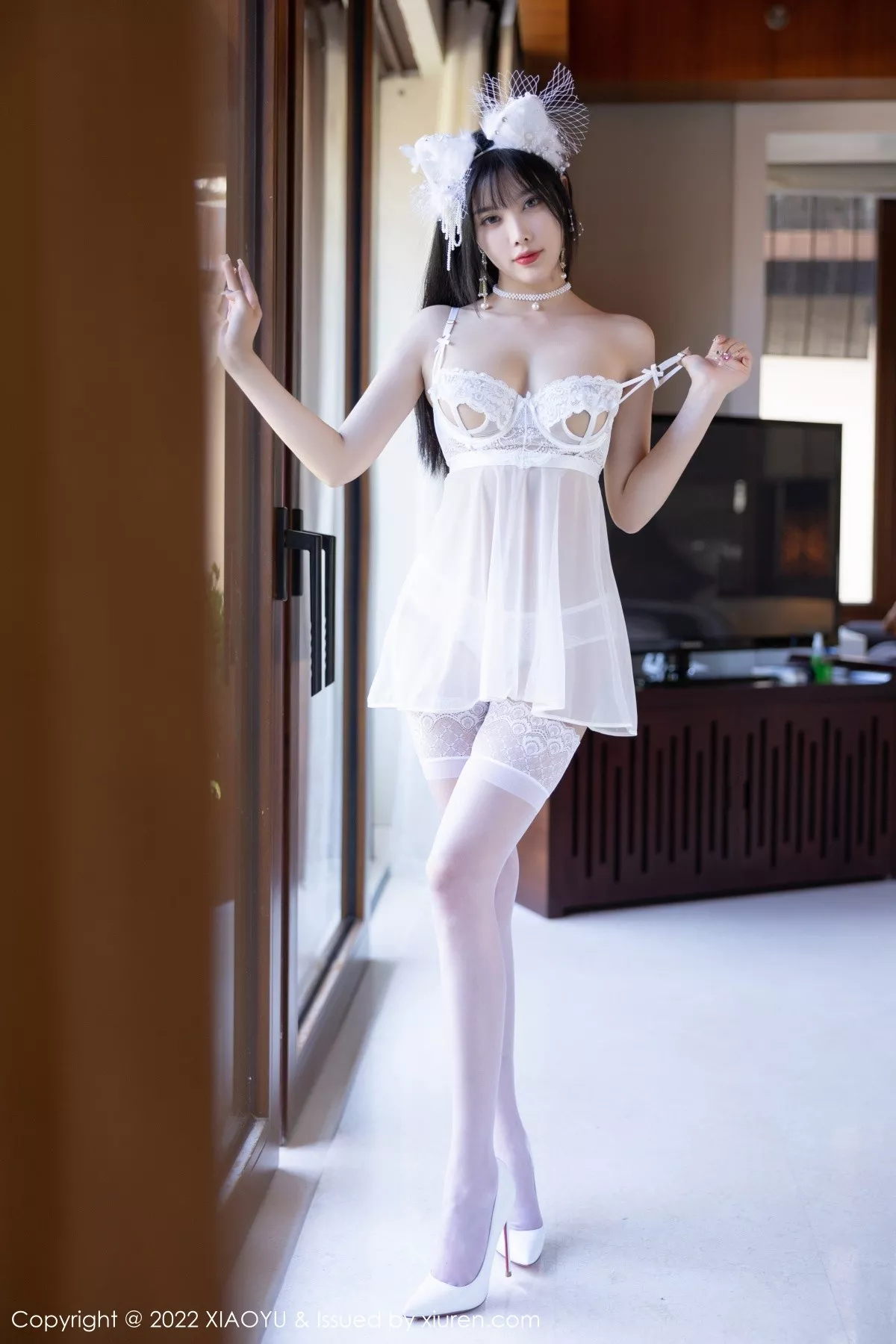 [XiaoYu画语界]第836期杨晨晨写真 [83P]-054