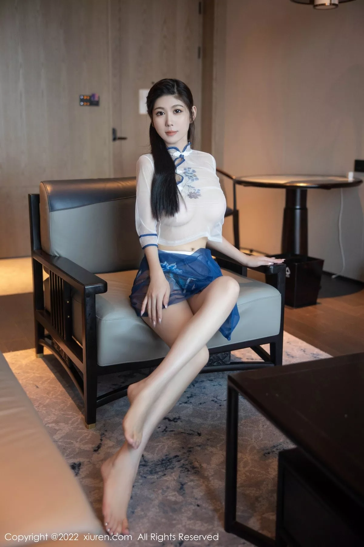 [XiuRen秀人网]第5401期李雅柔写真 [60P]-015