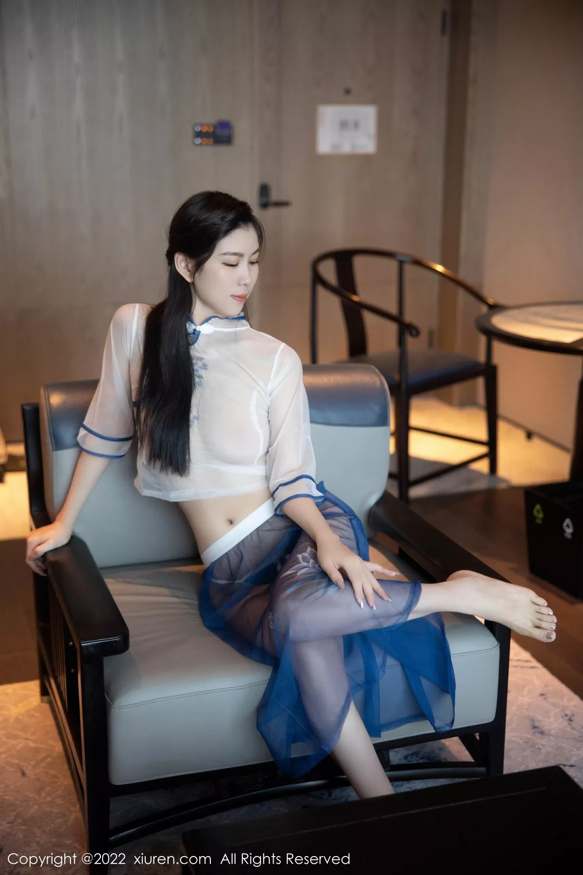 [XiuRen秀人网]第5401期李雅柔写真 [60P]-006