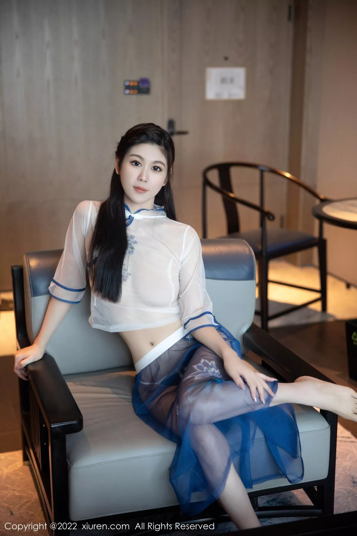 [XiuRen秀人网]第5401期李雅柔写真 [60P]-005