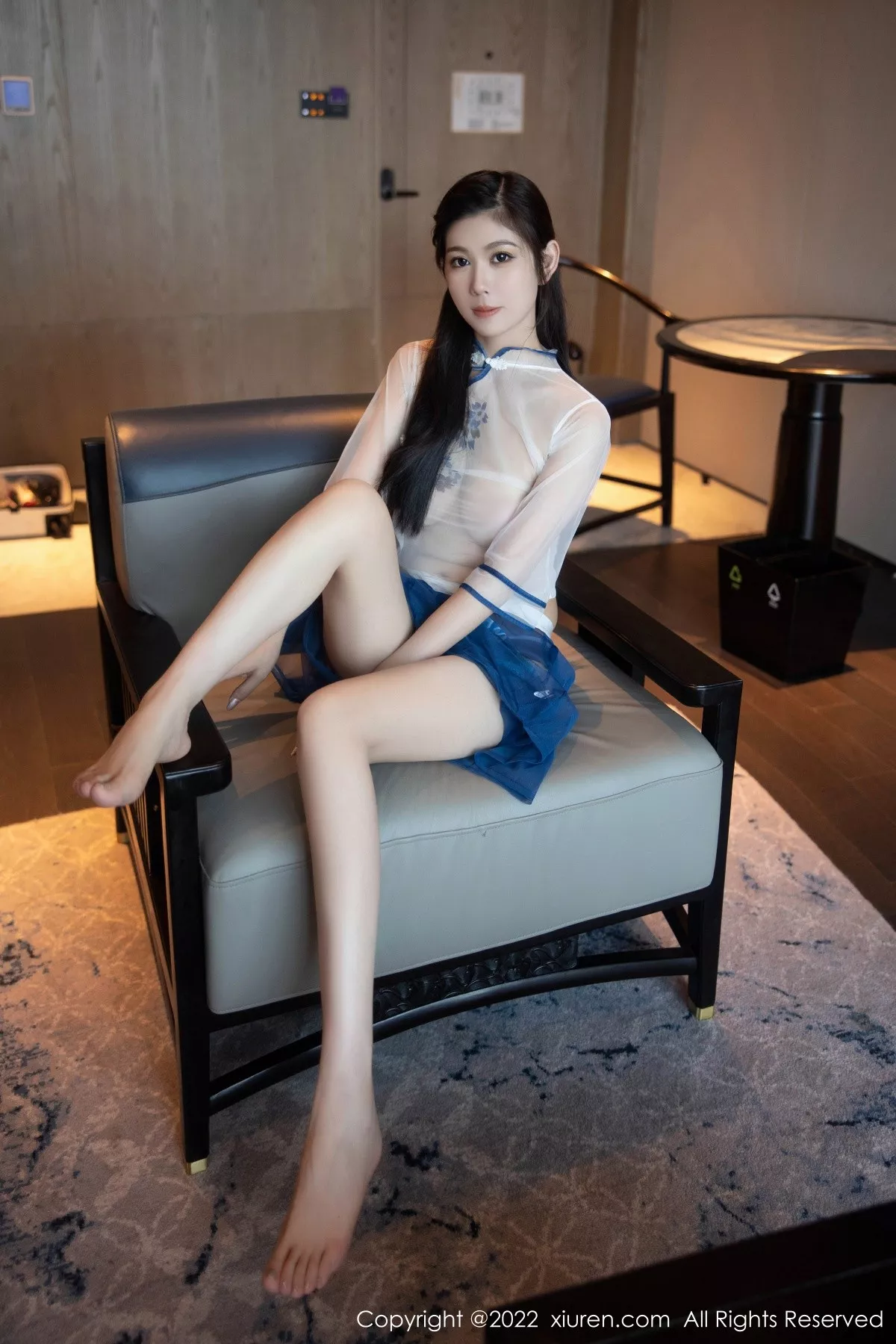 [XiuRen秀人网]第5401期李雅柔写真 [60P]-010