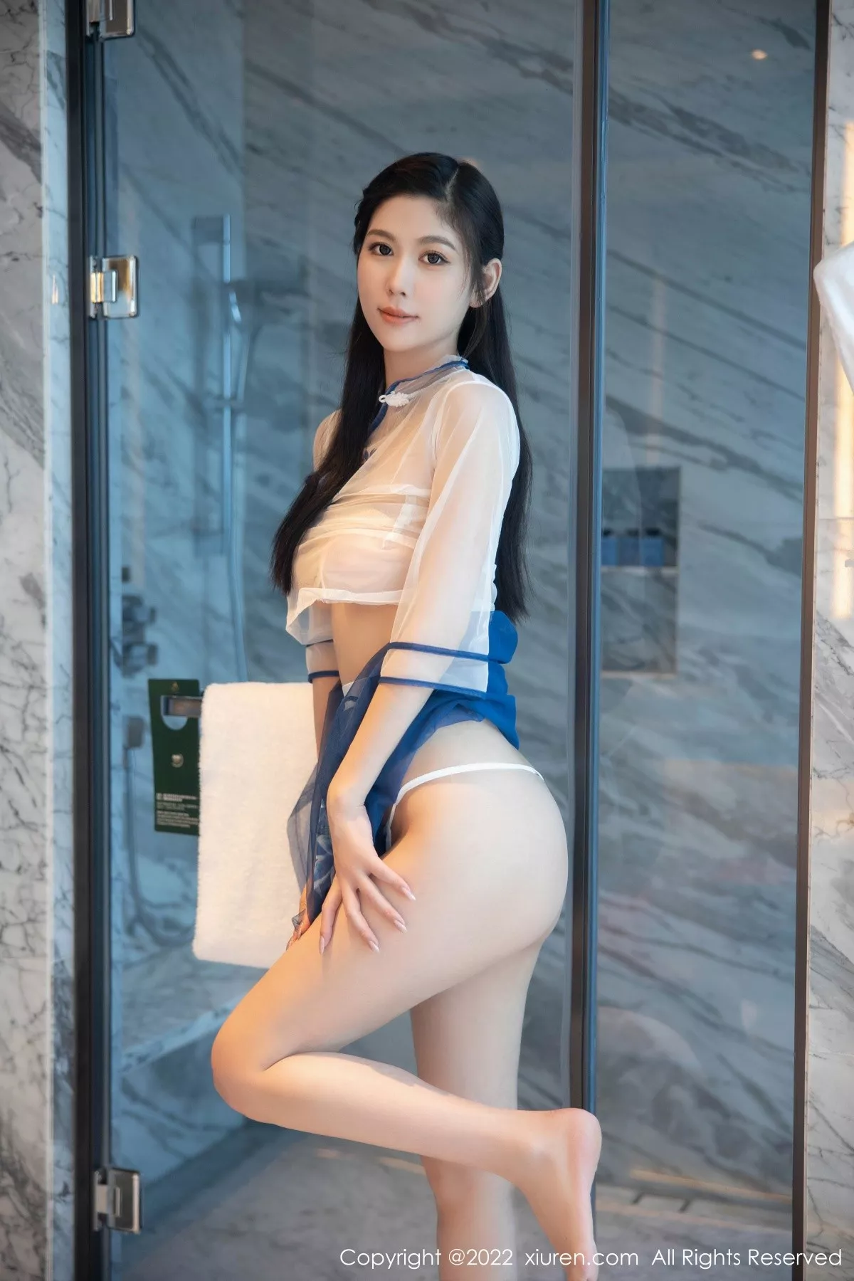 [XiuRen秀人网]第5401期李雅柔写真 [60P]-045