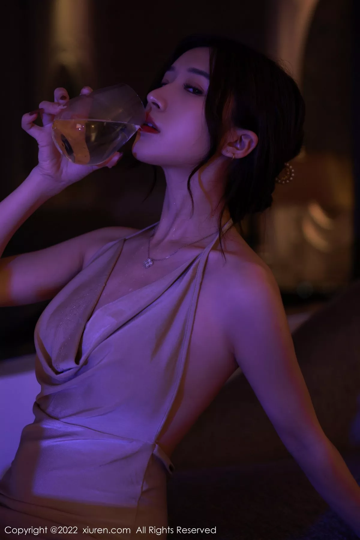 [XiuRen秀人网]第5400期韩心雨写真 [55P]-011