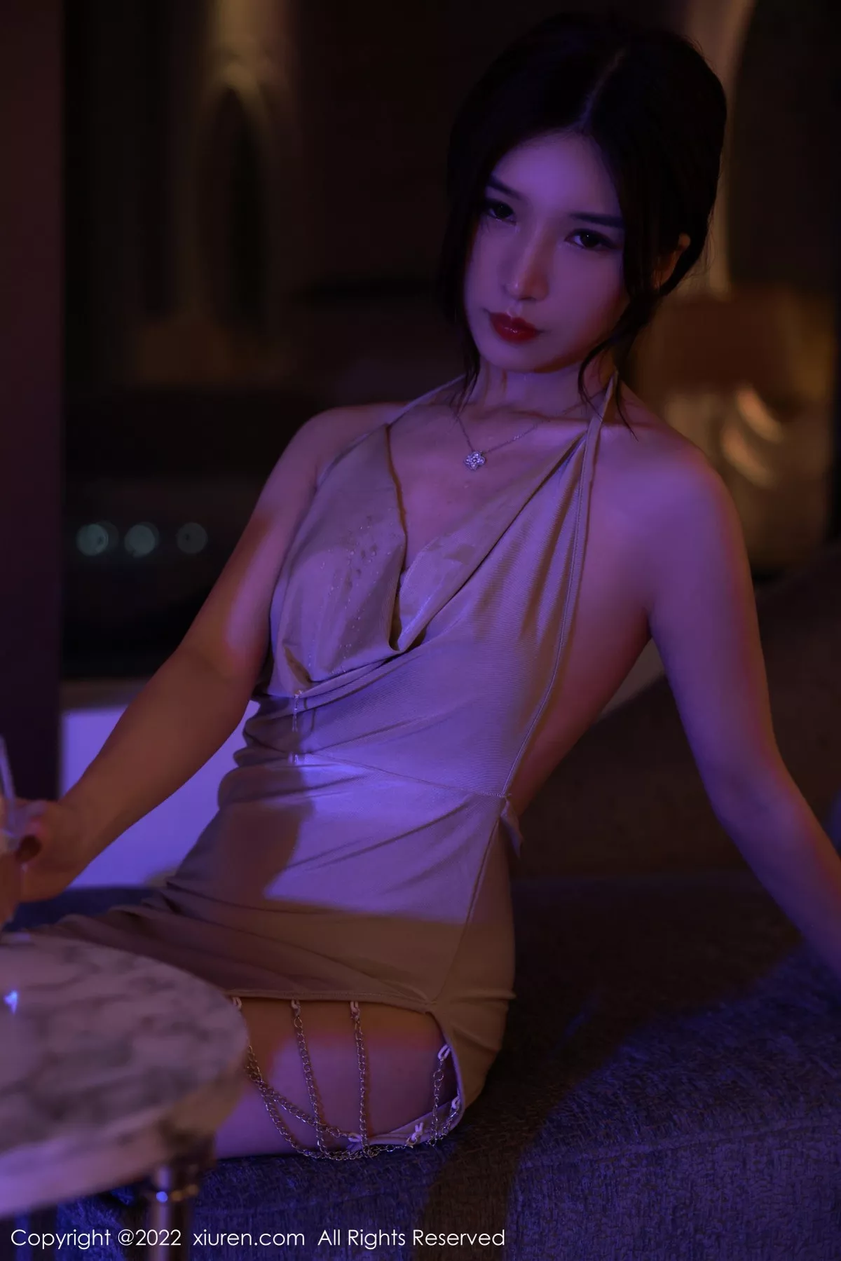 [XiuRen秀人网]第5400期韩心雨写真 [55P]-012