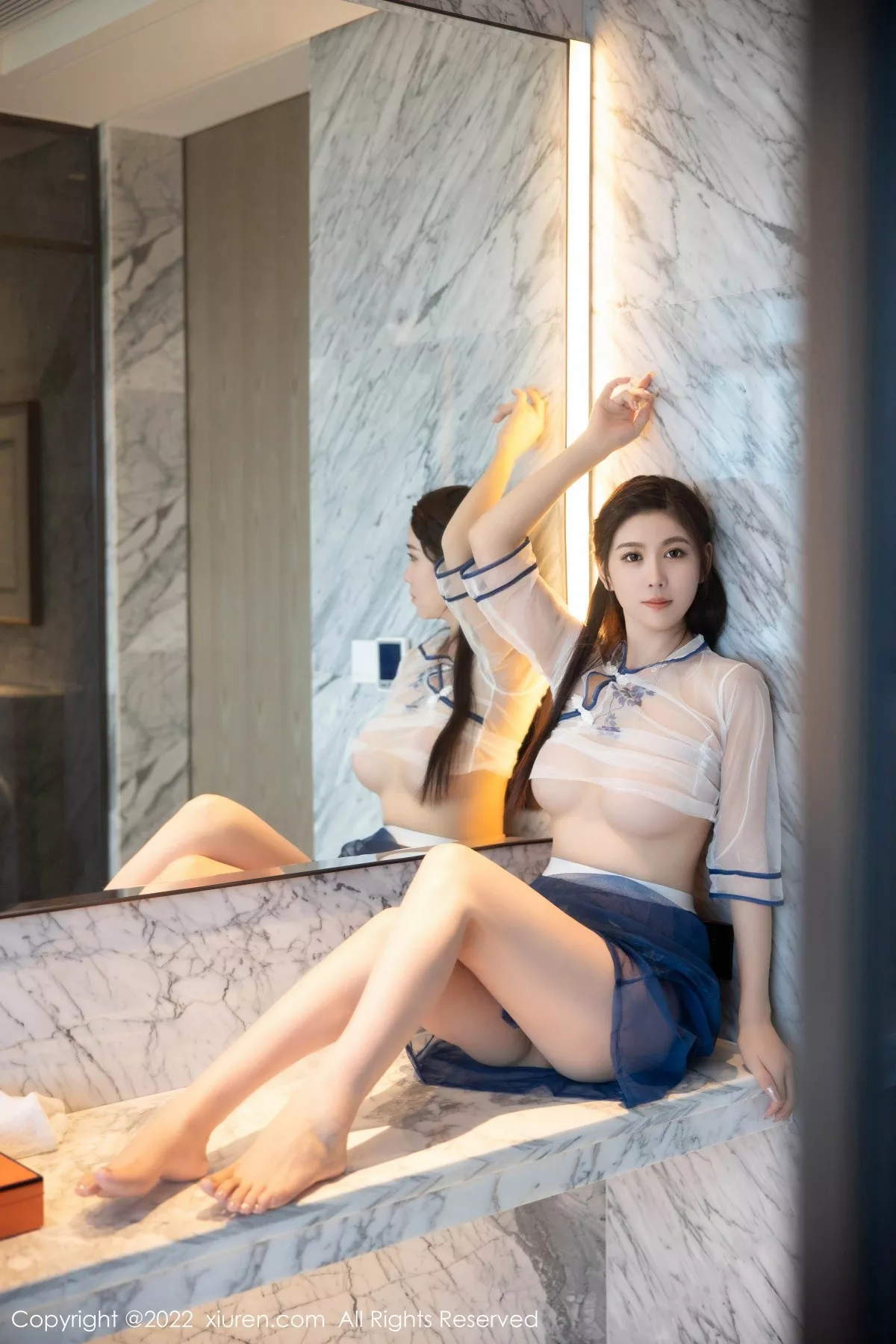 [XiuRen秀人网]第5401期李雅柔写真 [60P]-038