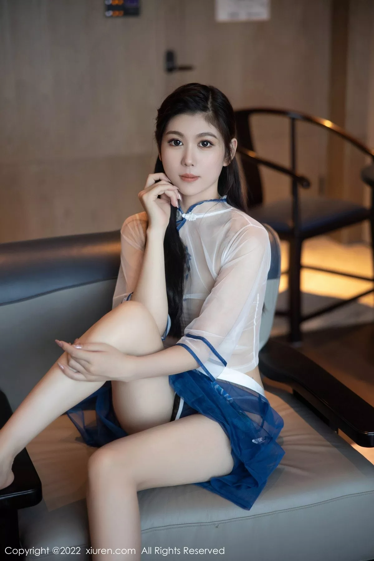 [XiuRen秀人网]第5401期李雅柔写真 [60P]-011