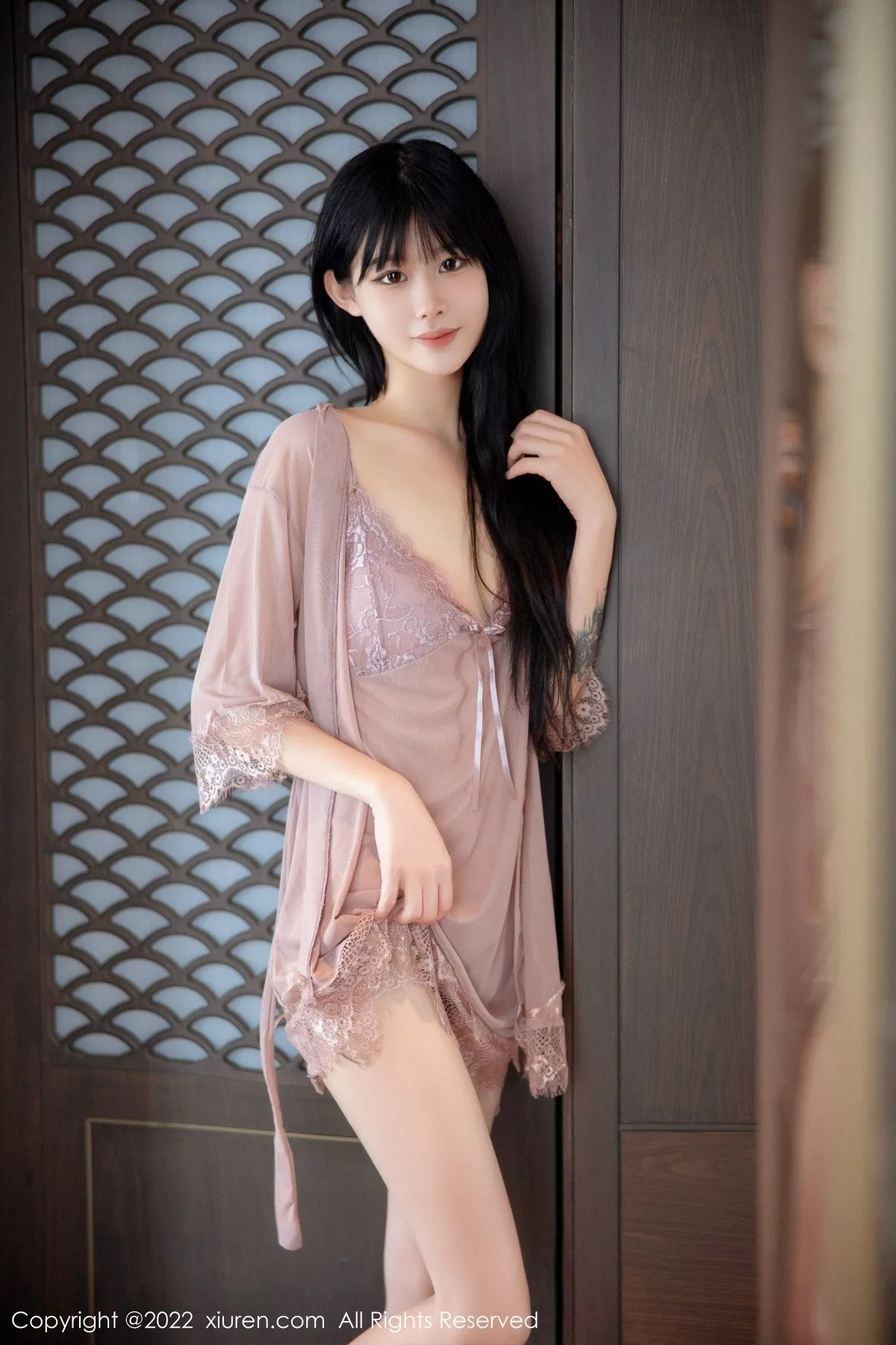 [XiuRen秀人网]第5408期77qiqi写真 [69P]-009