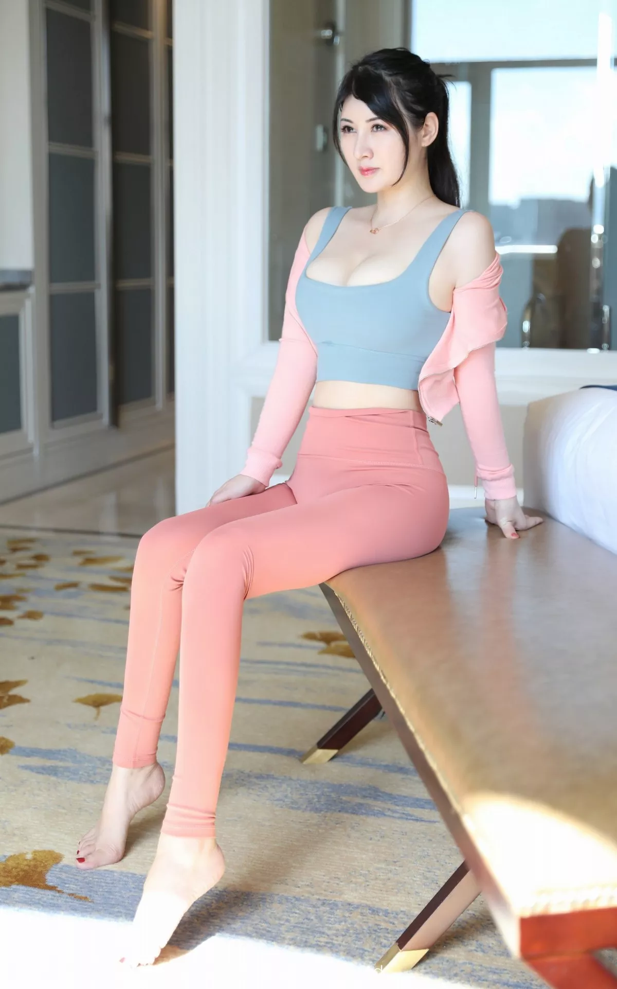[XiuRen秀人网]第5406期诗诗写真 [55P]-018