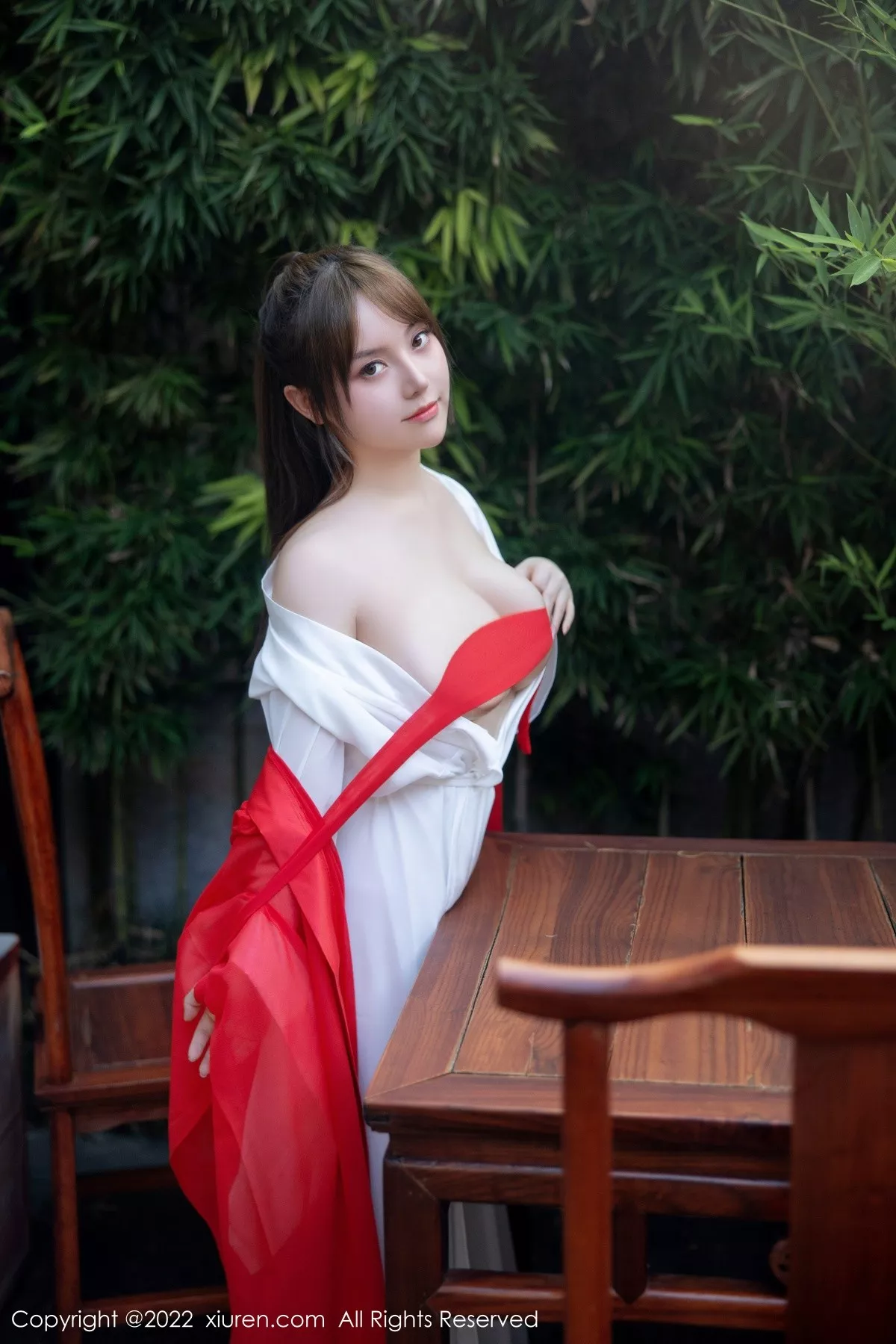 [XiuRen秀人网]第5414期豆瓣酱写真 [80P]-043