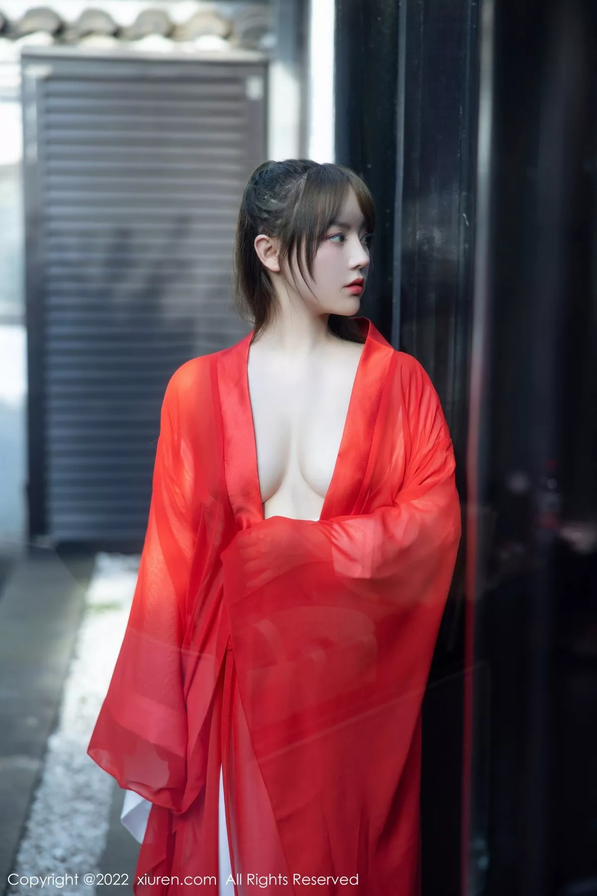 [XiuRen秀人网]第5414期豆瓣酱写真 [80P]-032