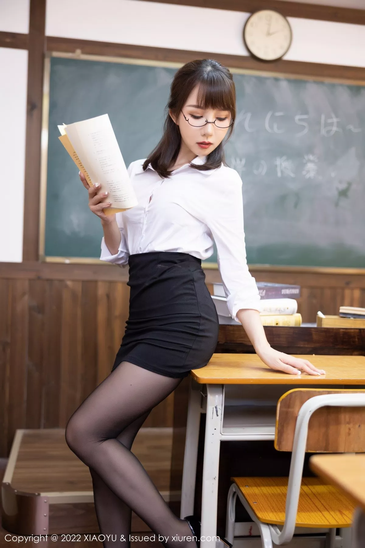 [XiaoYu画语界]第839期波巧酱写真 [74P]-008