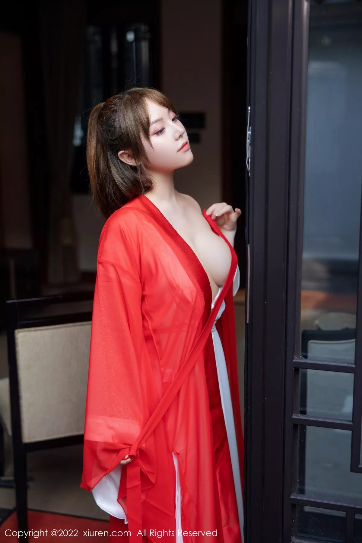 [XiuRen秀人网]第5414期豆瓣酱写真 [80P]-027