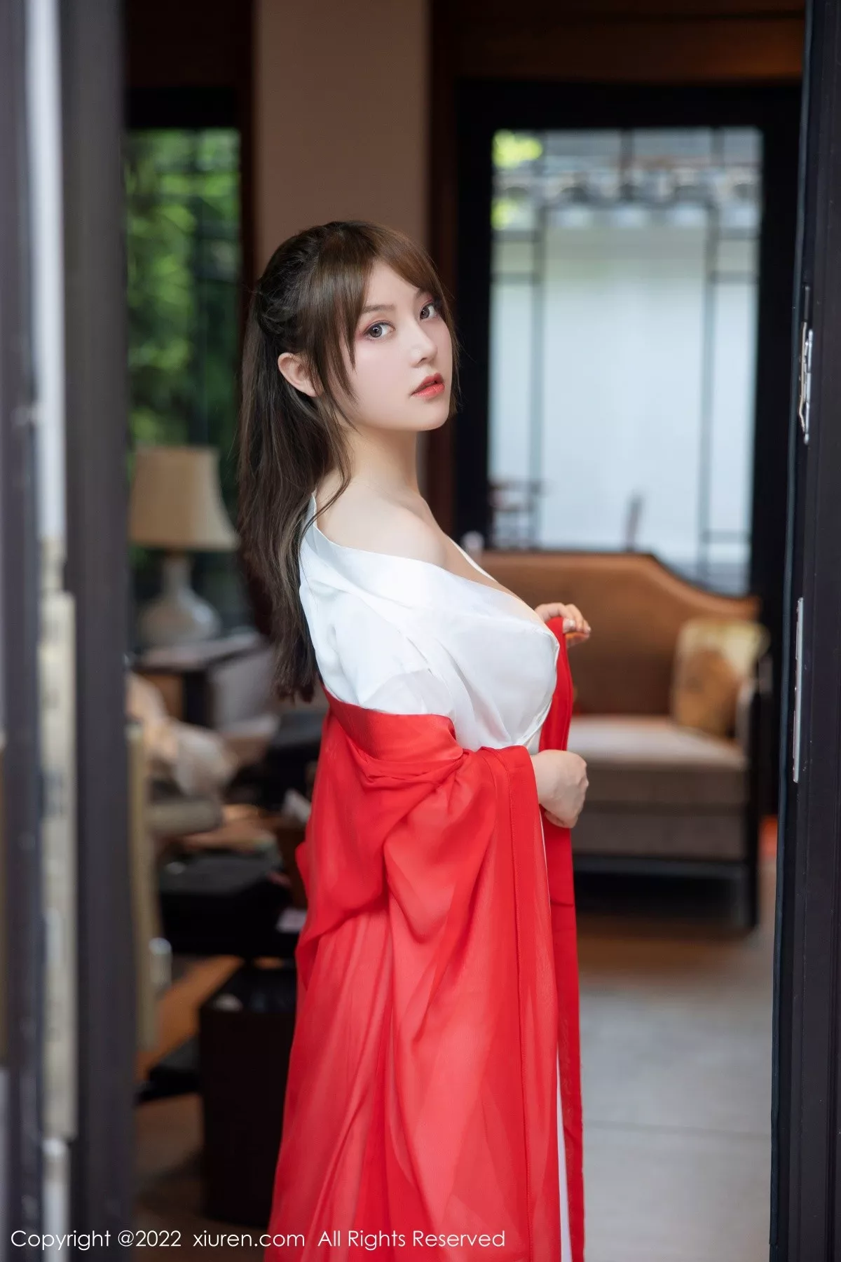 [XiuRen秀人网]第5414期豆瓣酱写真 [80P]-020