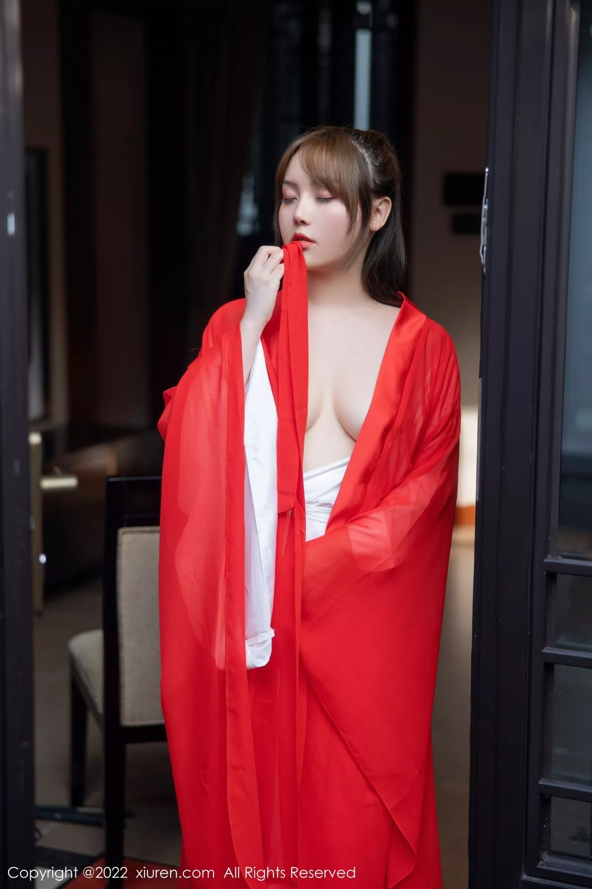 [XiuRen秀人网]第5414期豆瓣酱写真 [80P]-030