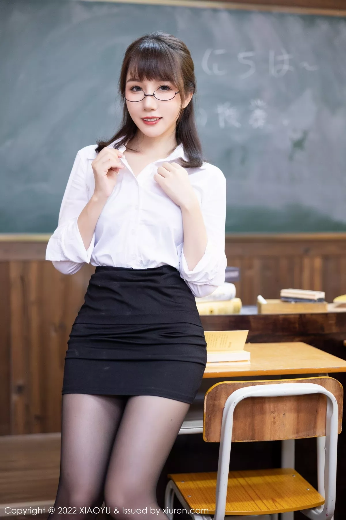 [XiaoYu画语界]第839期波巧酱写真 [74P]-011