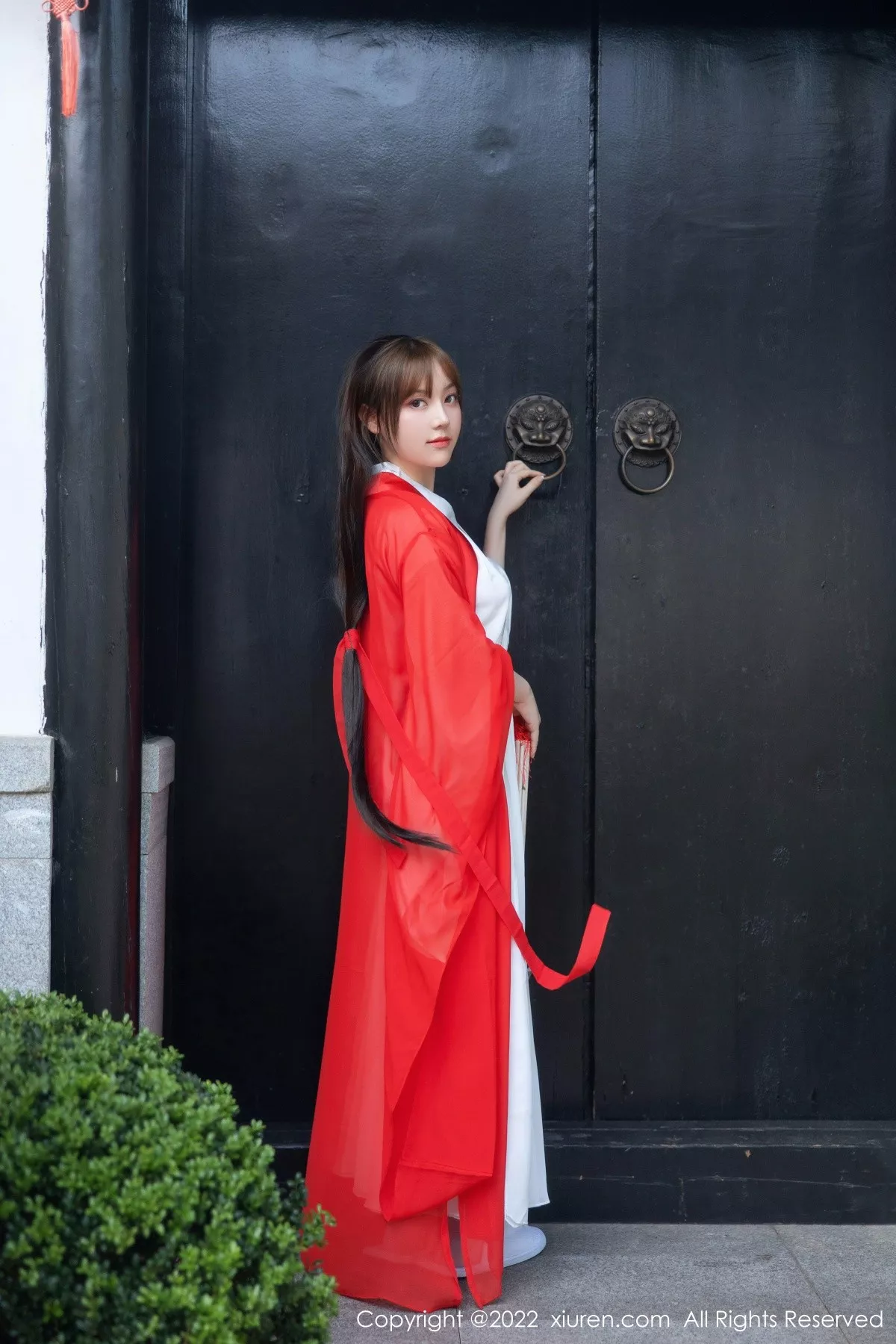 [XiuRen秀人网]第5414期豆瓣酱写真 [80P]-012