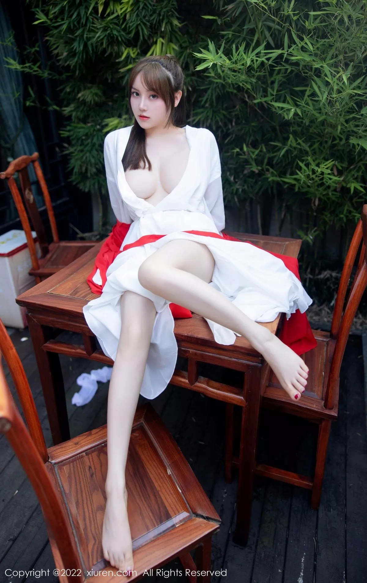 [XiuRen秀人网]第5414期豆瓣酱写真 [80P]-049